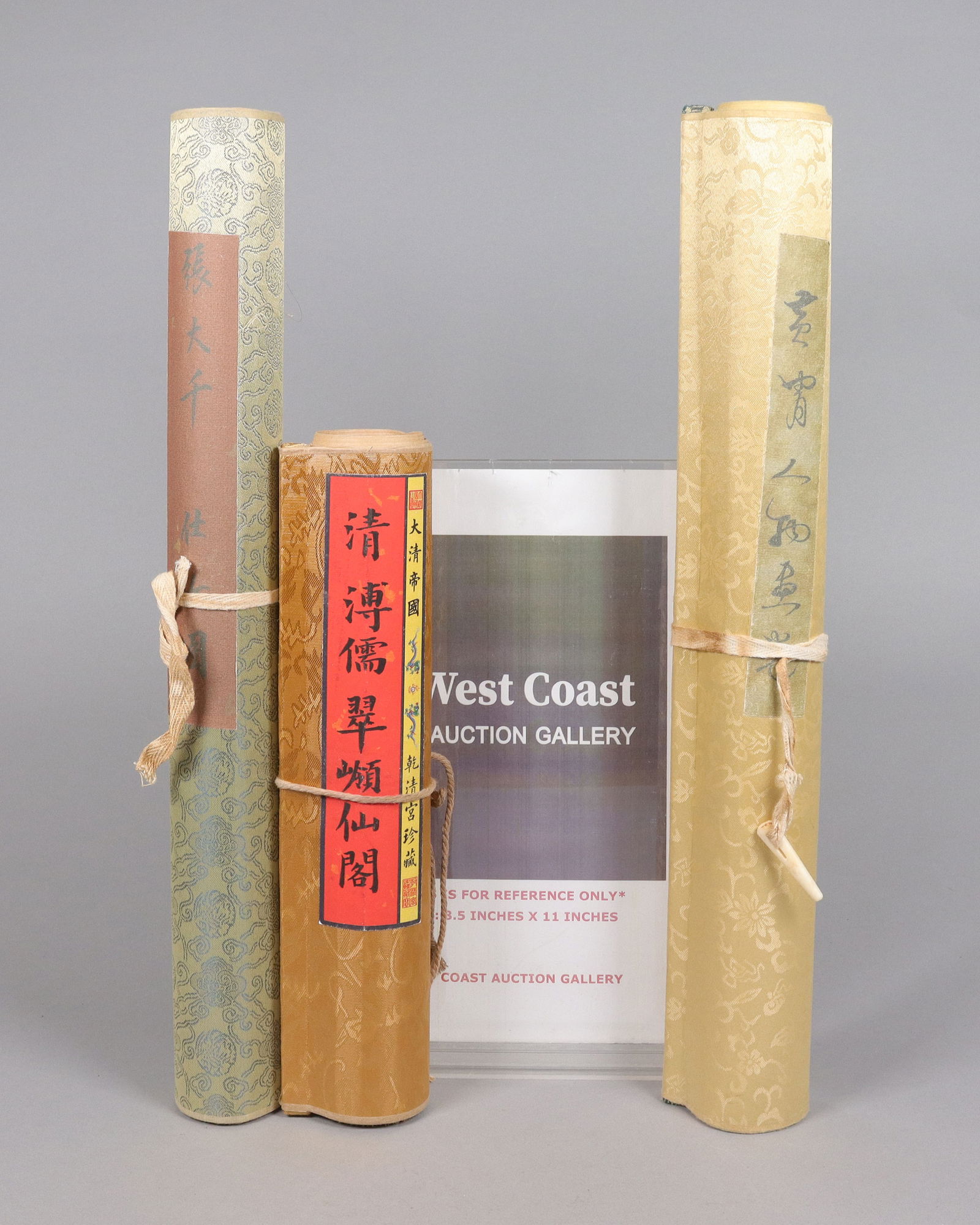 Lots Chinese fine scrolls - 2
