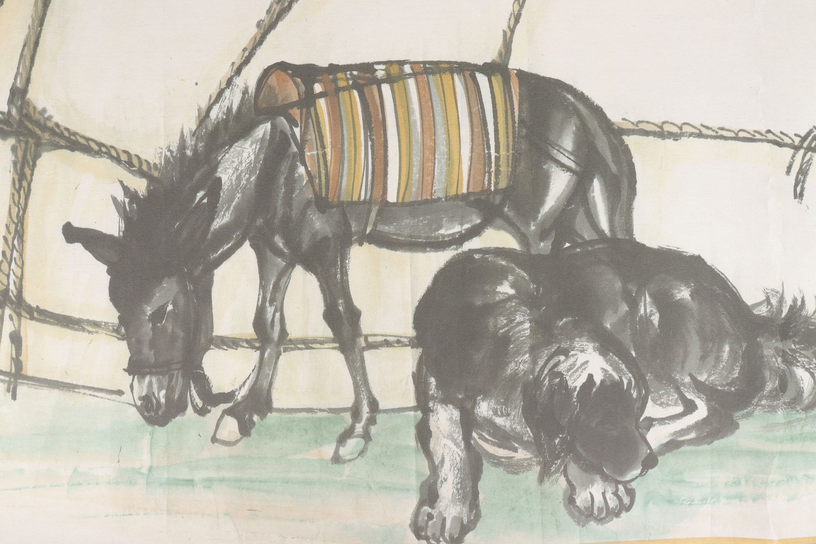 Lots Chinese fine scrolls - 3