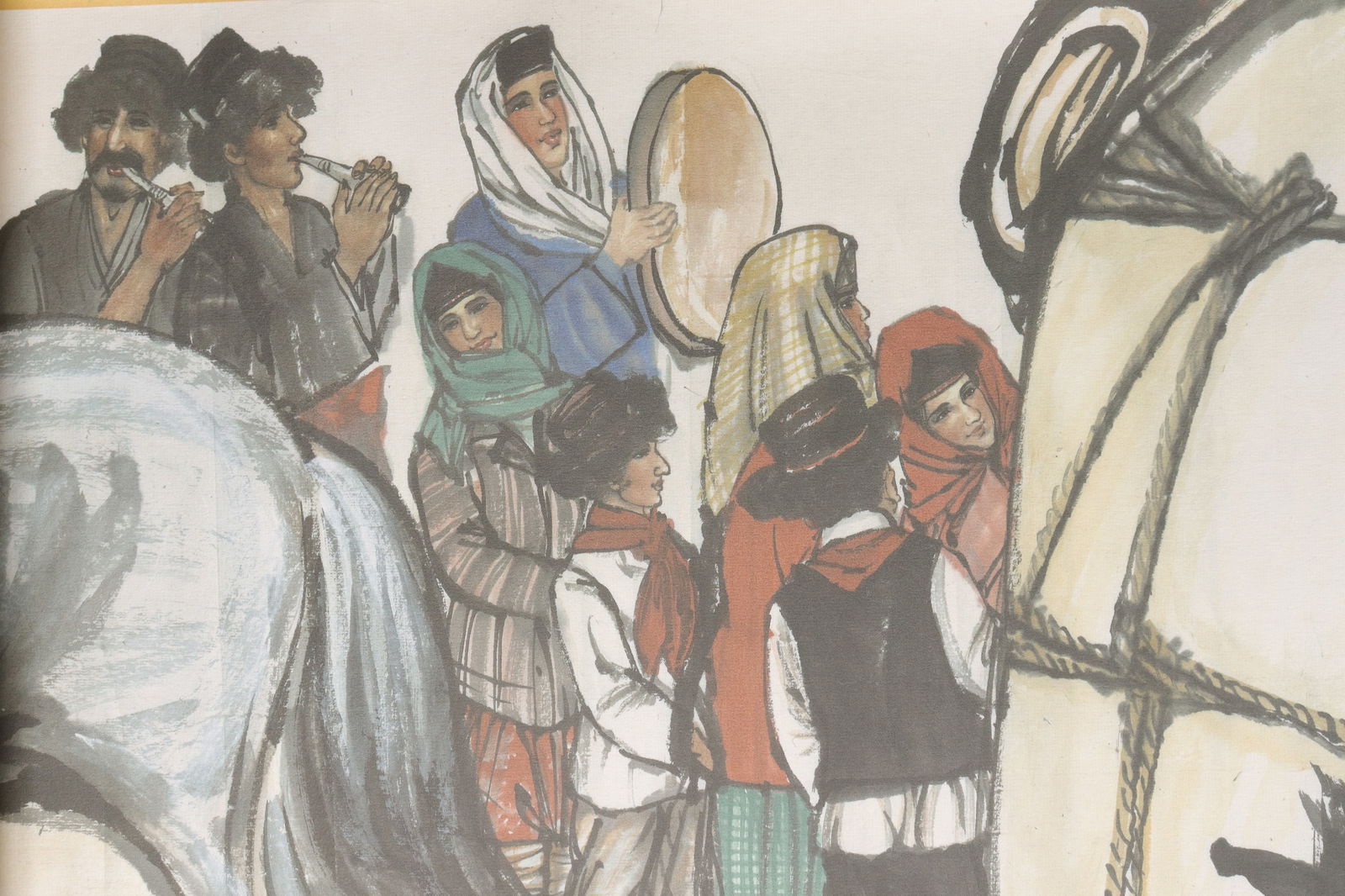 Lots Chinese fine scrolls - 4