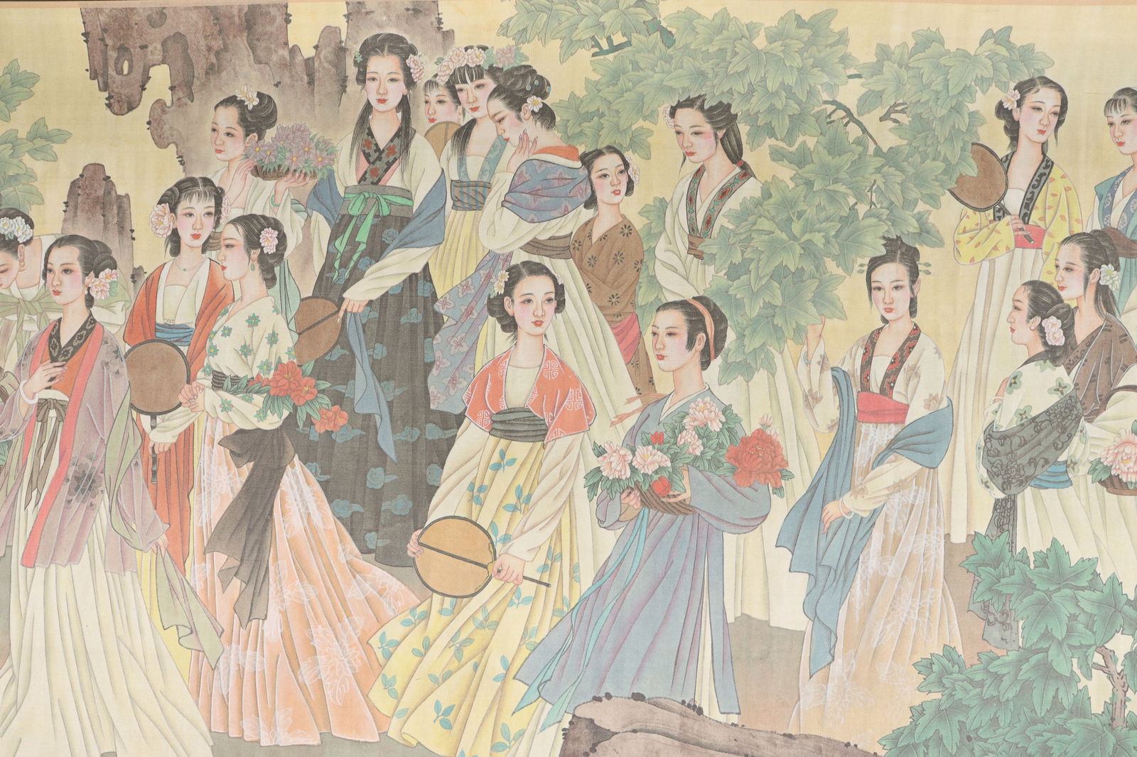 Lots Chinese fine scrolls - 6