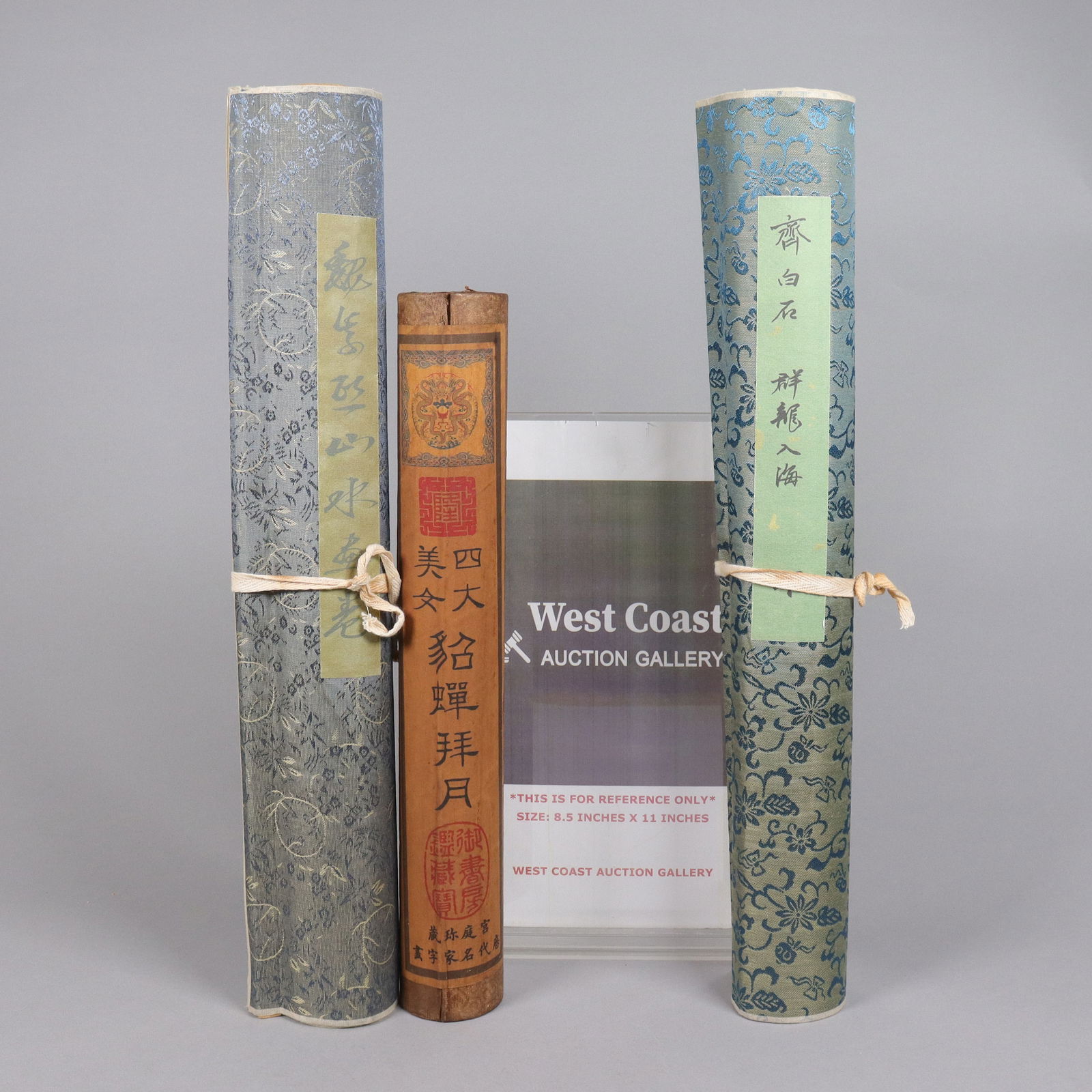 Lots Chinese fine scrolls - 2