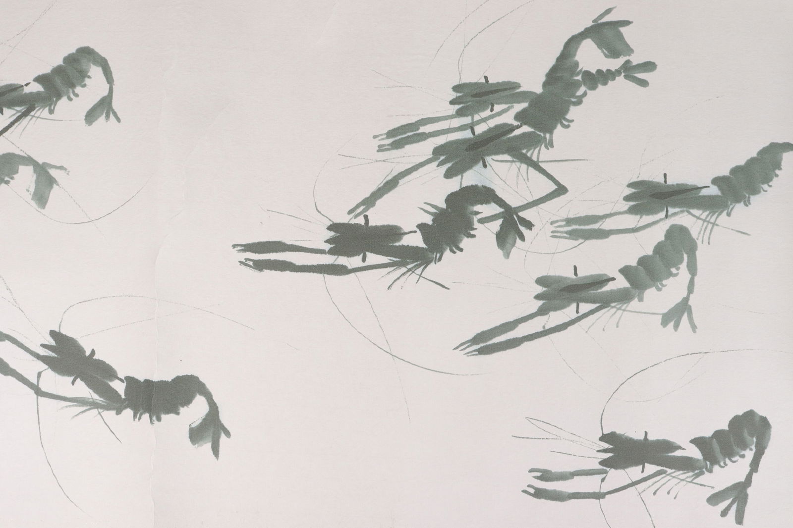 Lots Chinese fine scrolls - 4