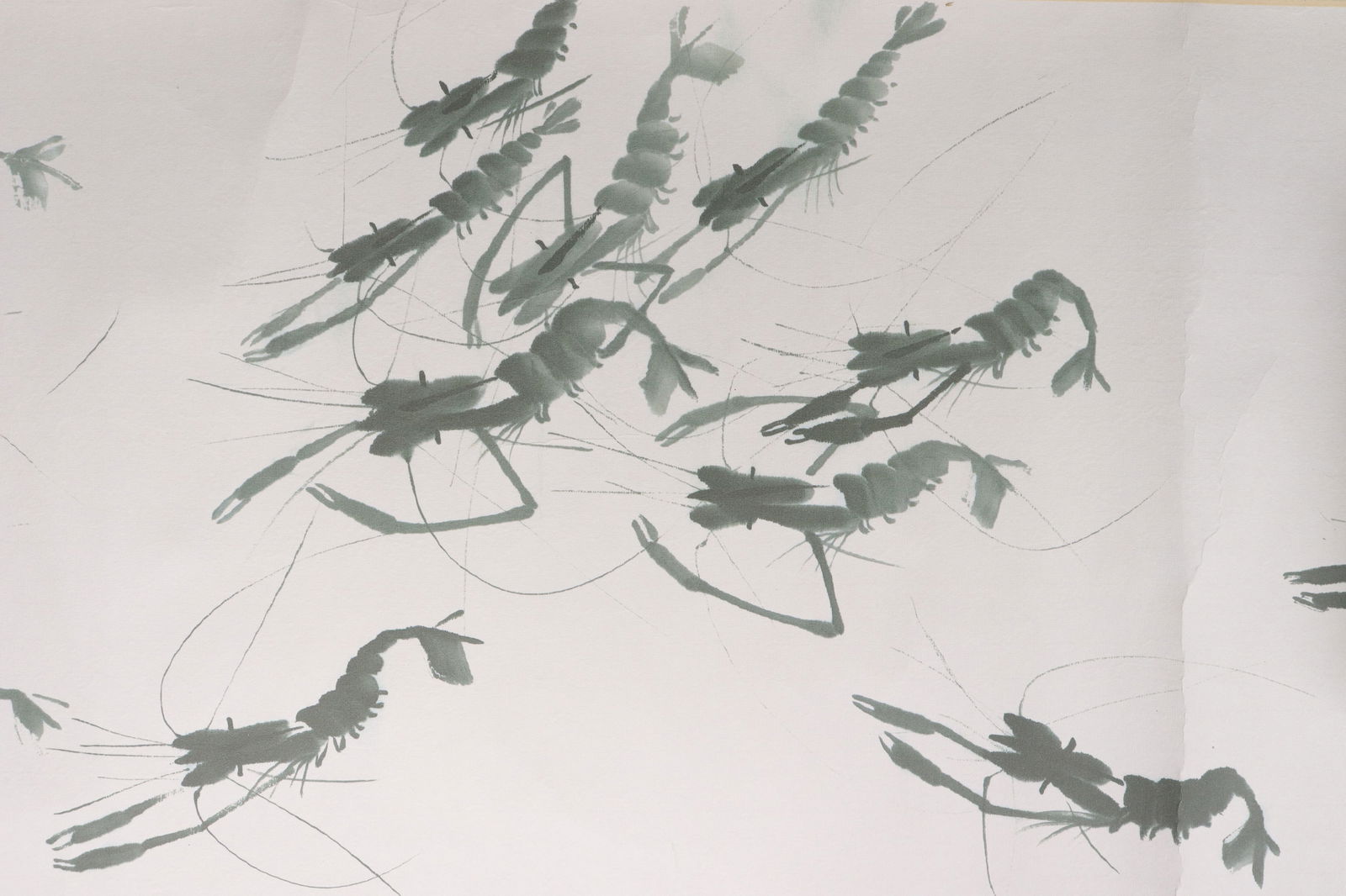 Lots Chinese fine scrolls - 5