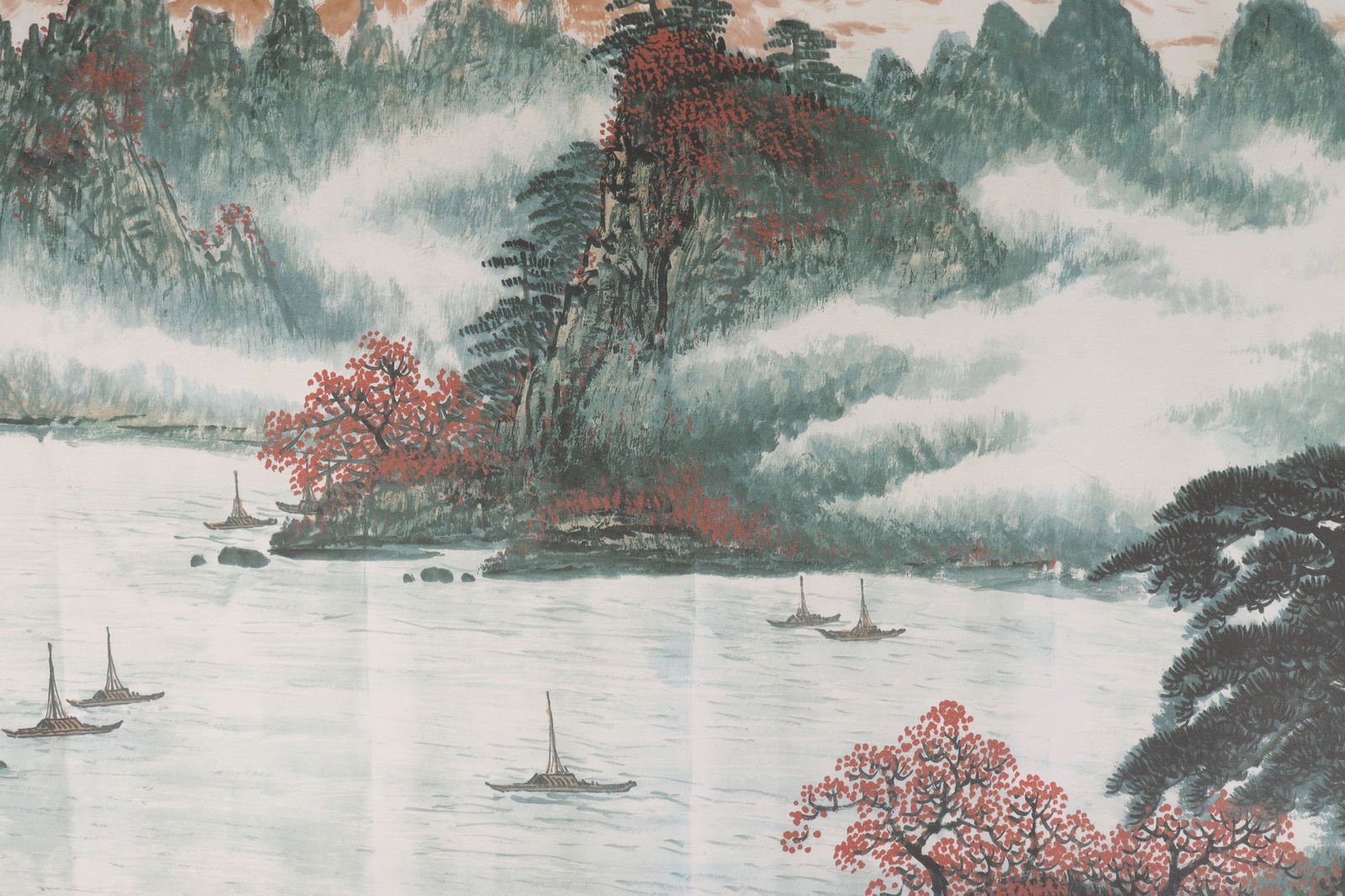 Lots Chinese fine scrolls - 6