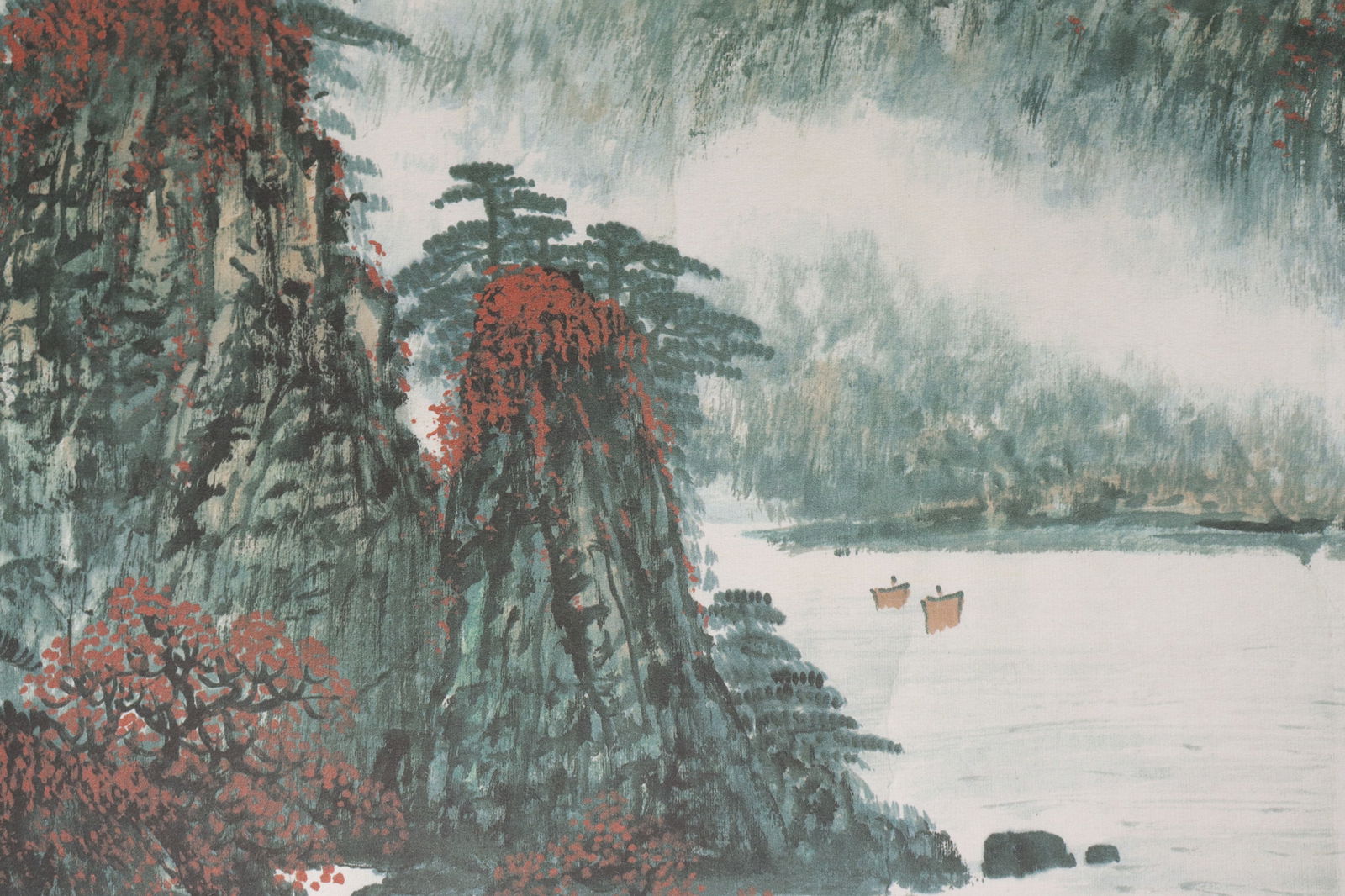 Lots Chinese fine scrolls - 7