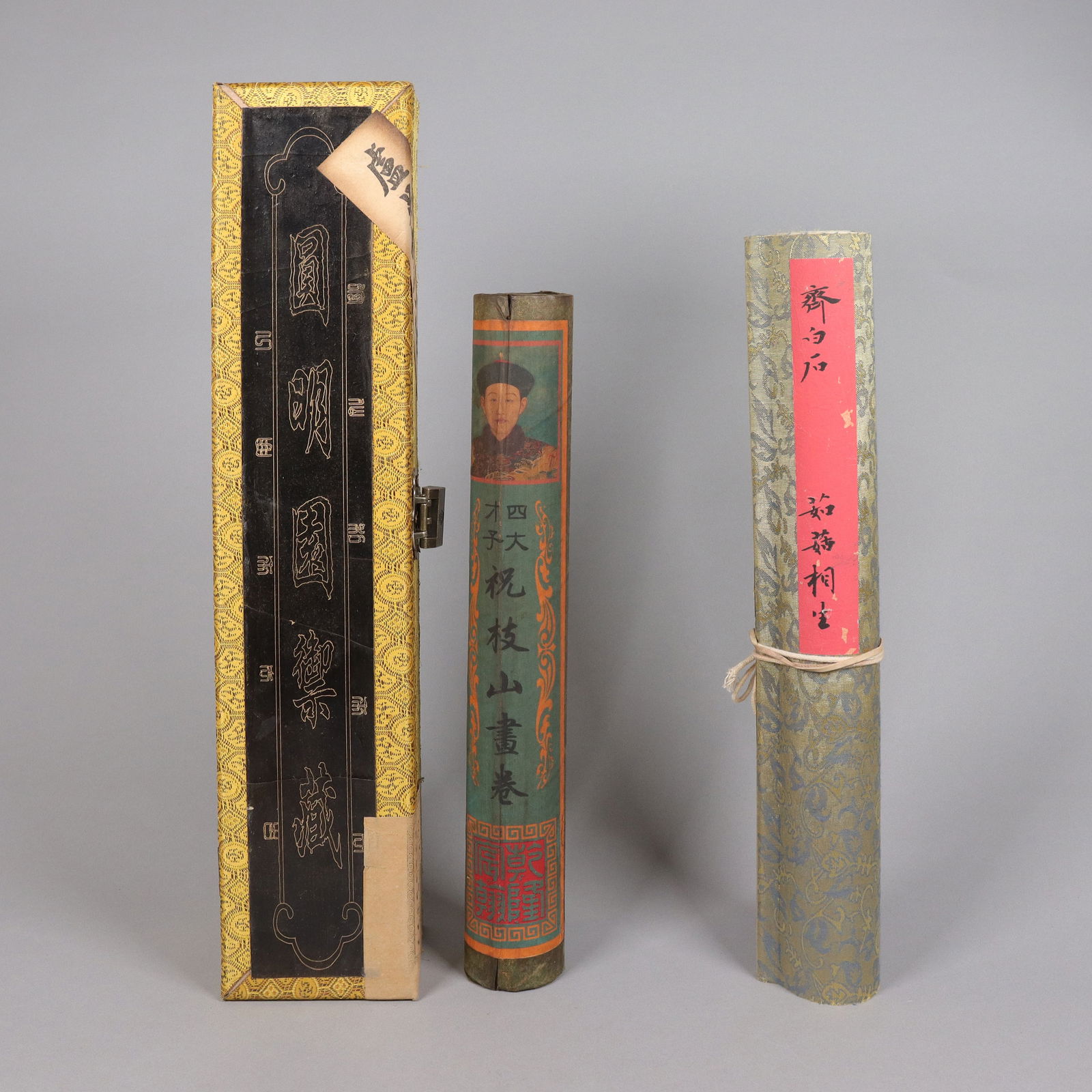 Lots Chinese fine scrolls: Lots Chinese fine scrolls.