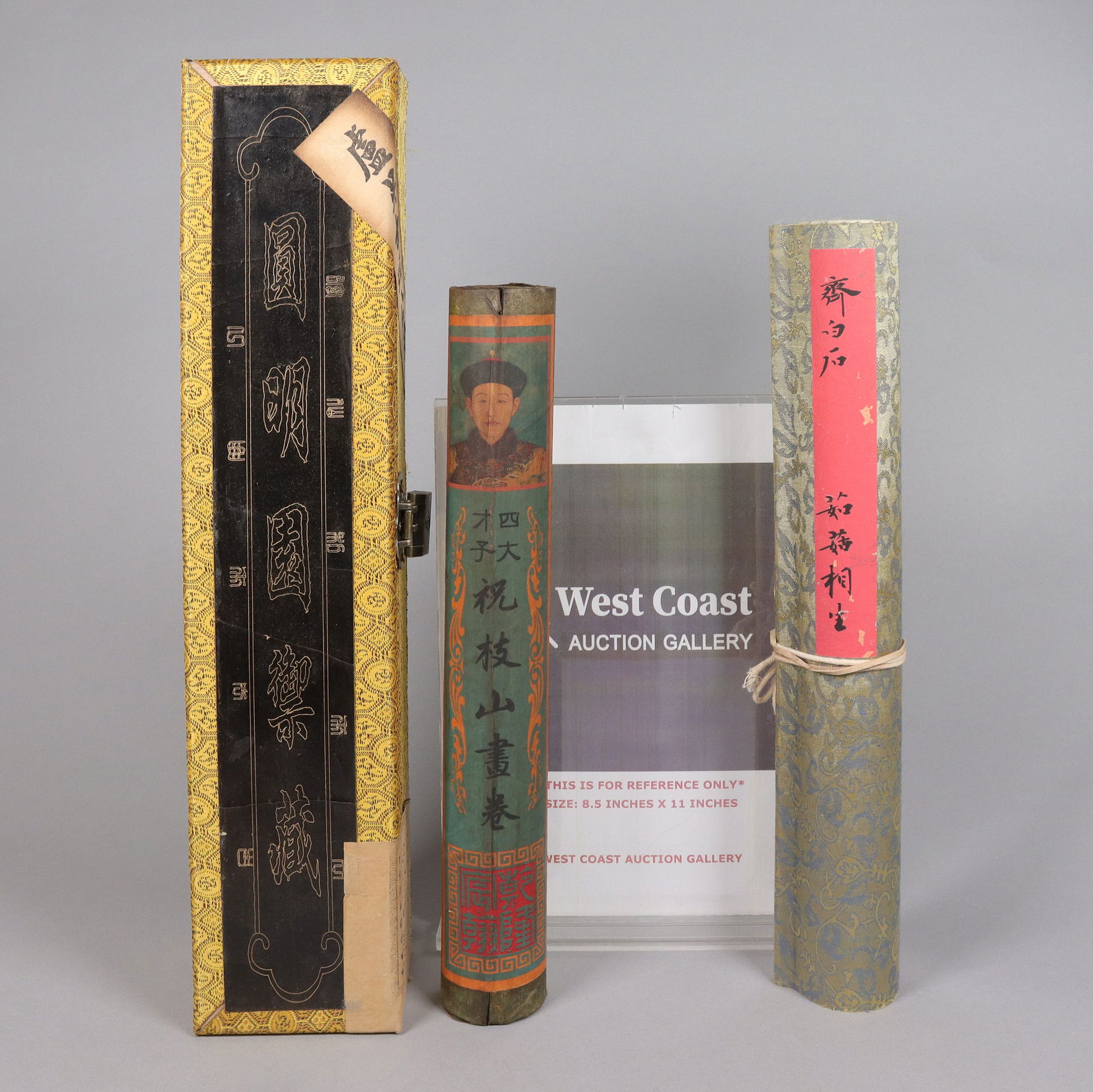 Lots Chinese fine scrolls - 2