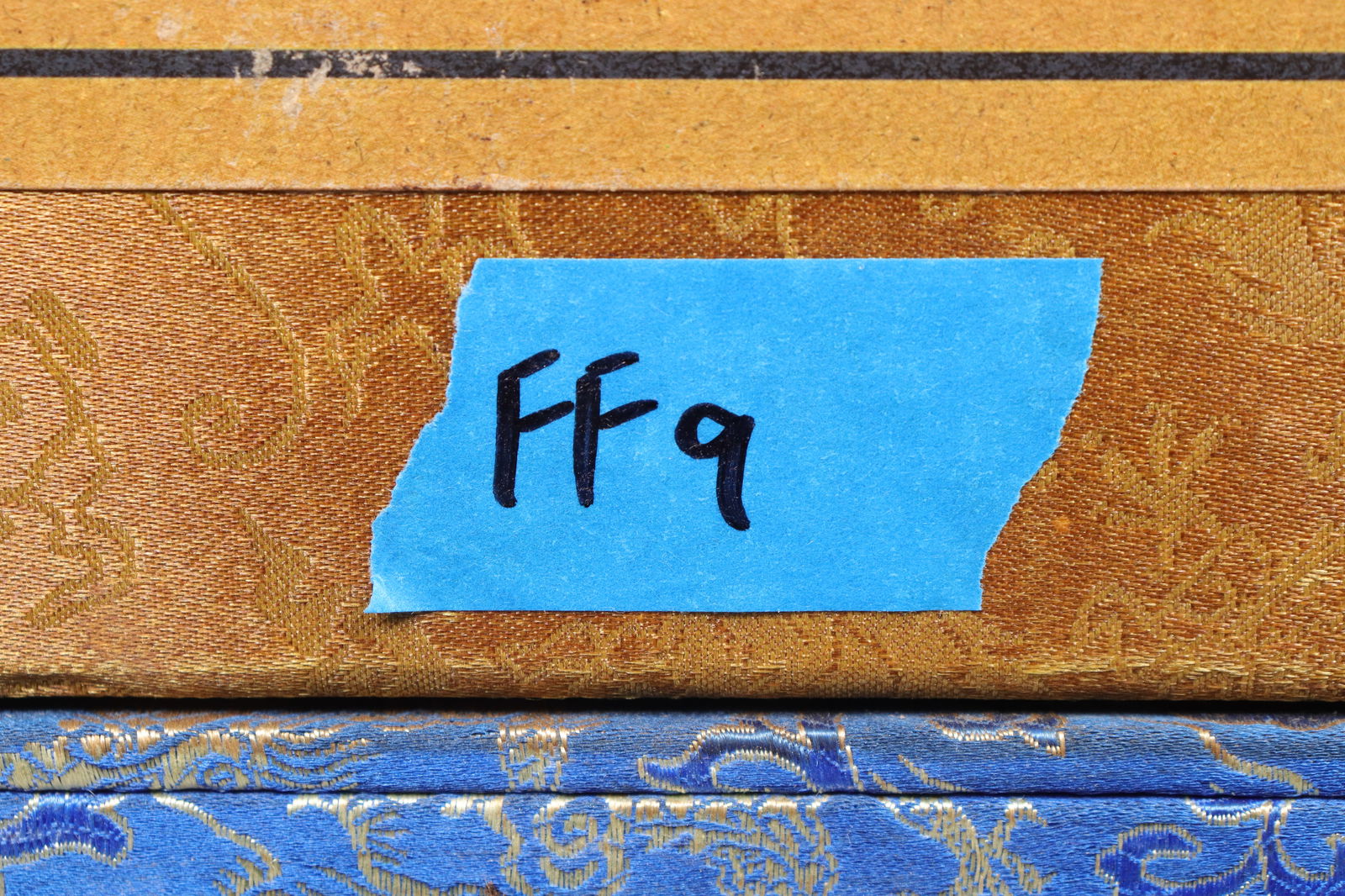 Lots Chinese scrolls in box - 6