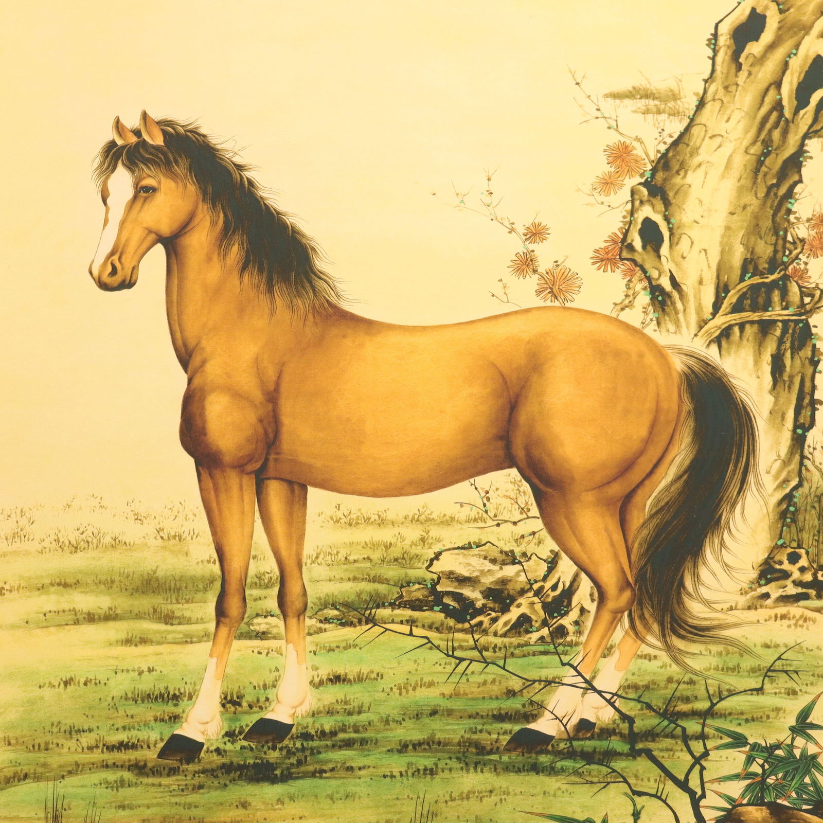 2 Chinese long scrolls - 4