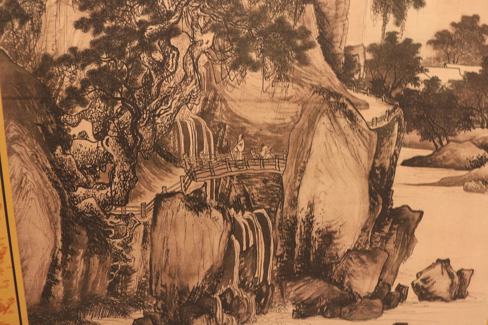 2 Chinese long scrolls - 2