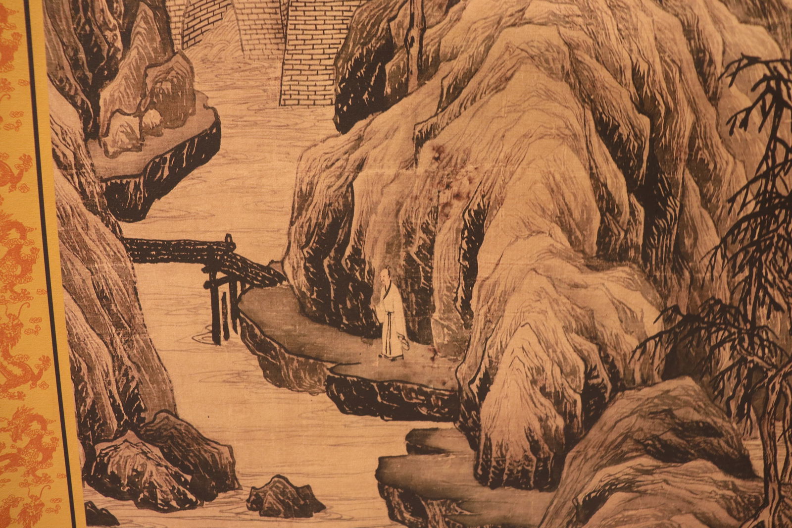 2 Chinese long scrolls - 7