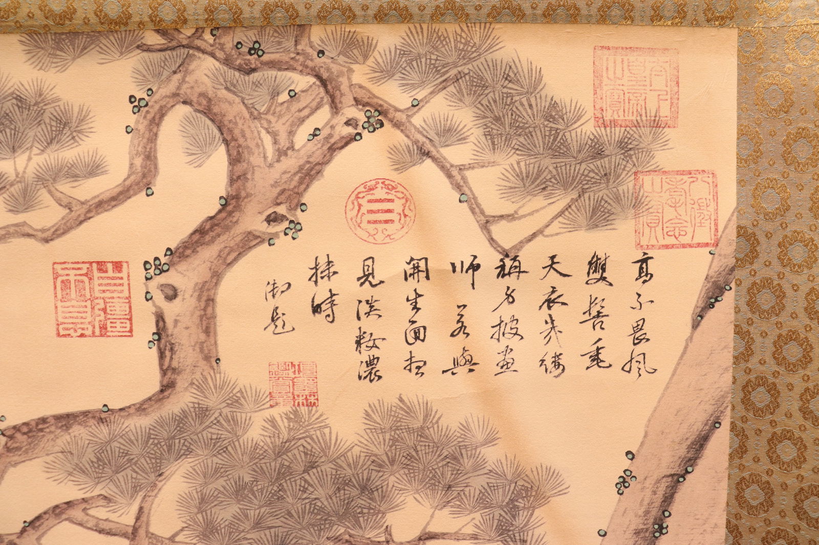 2 Chinese long scrolls - 3