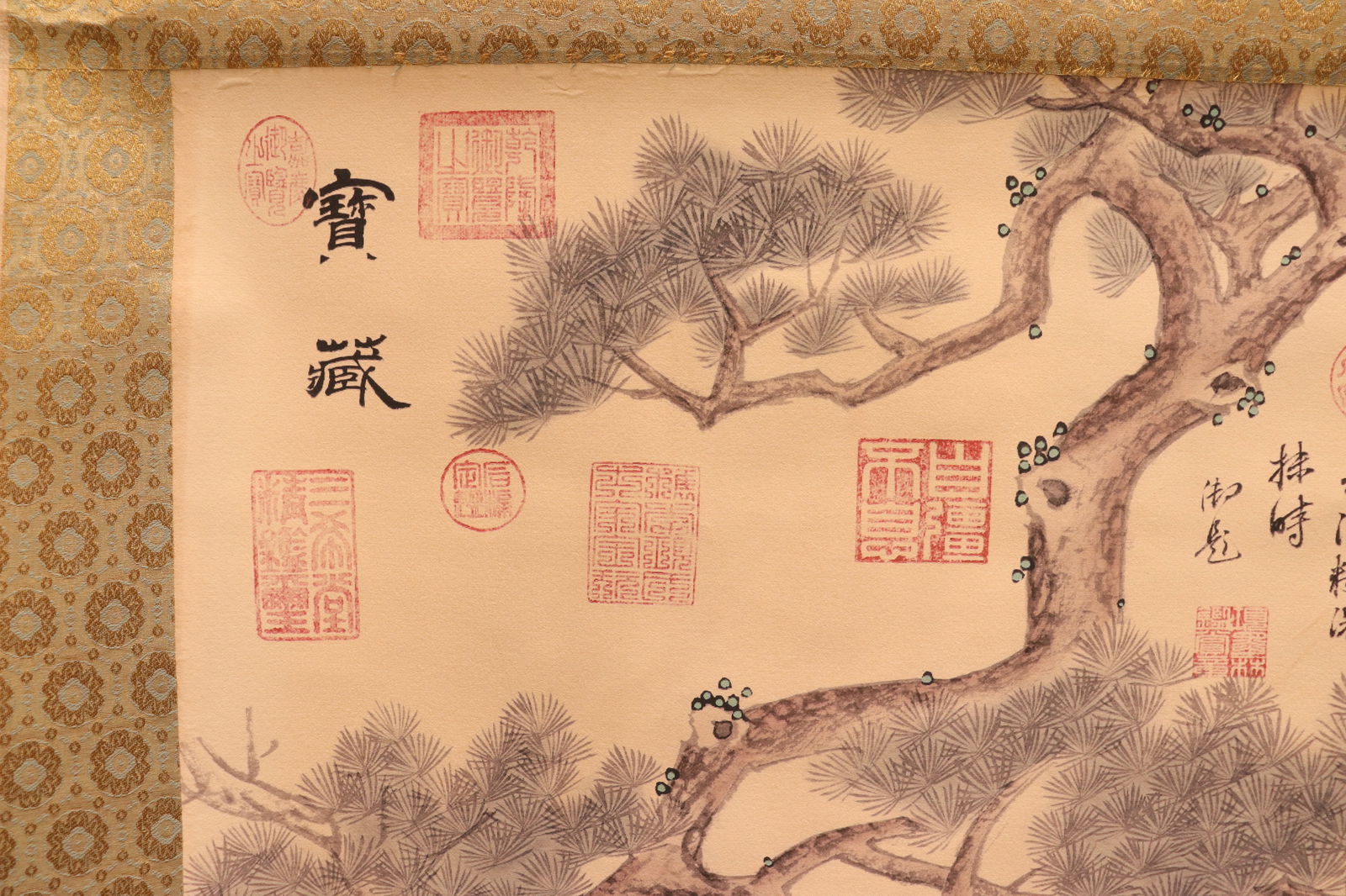 2 Chinese long scrolls - 4