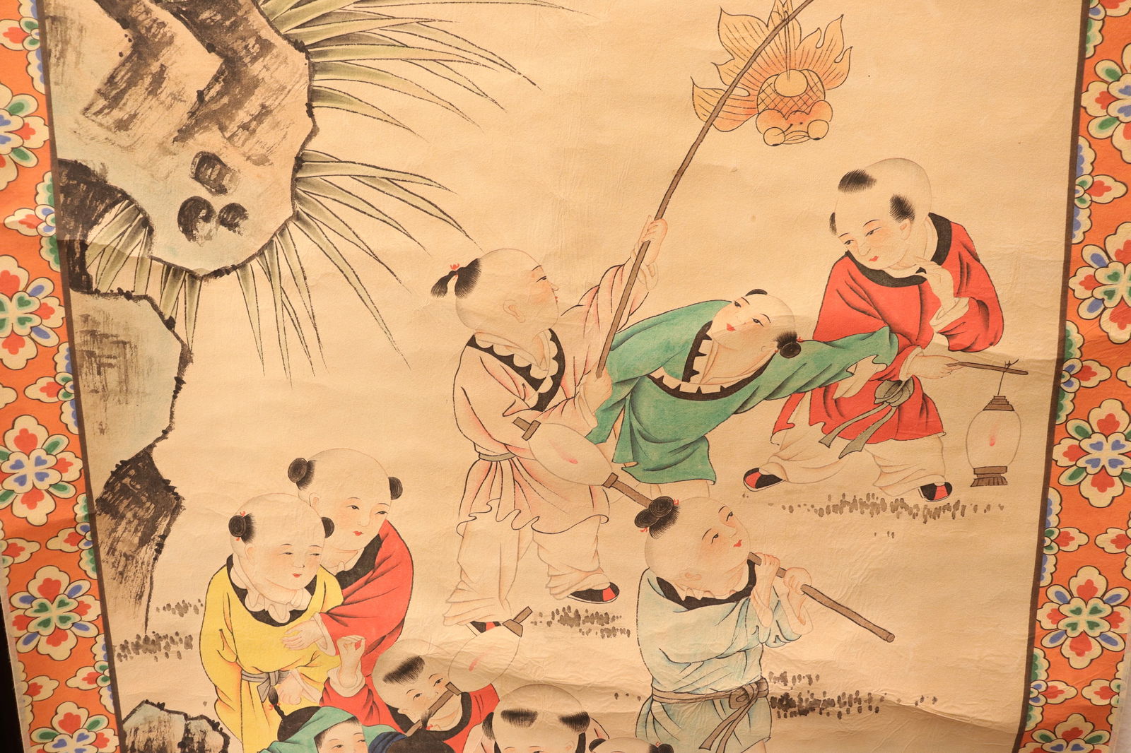 2 Chinese long scrolls - 5