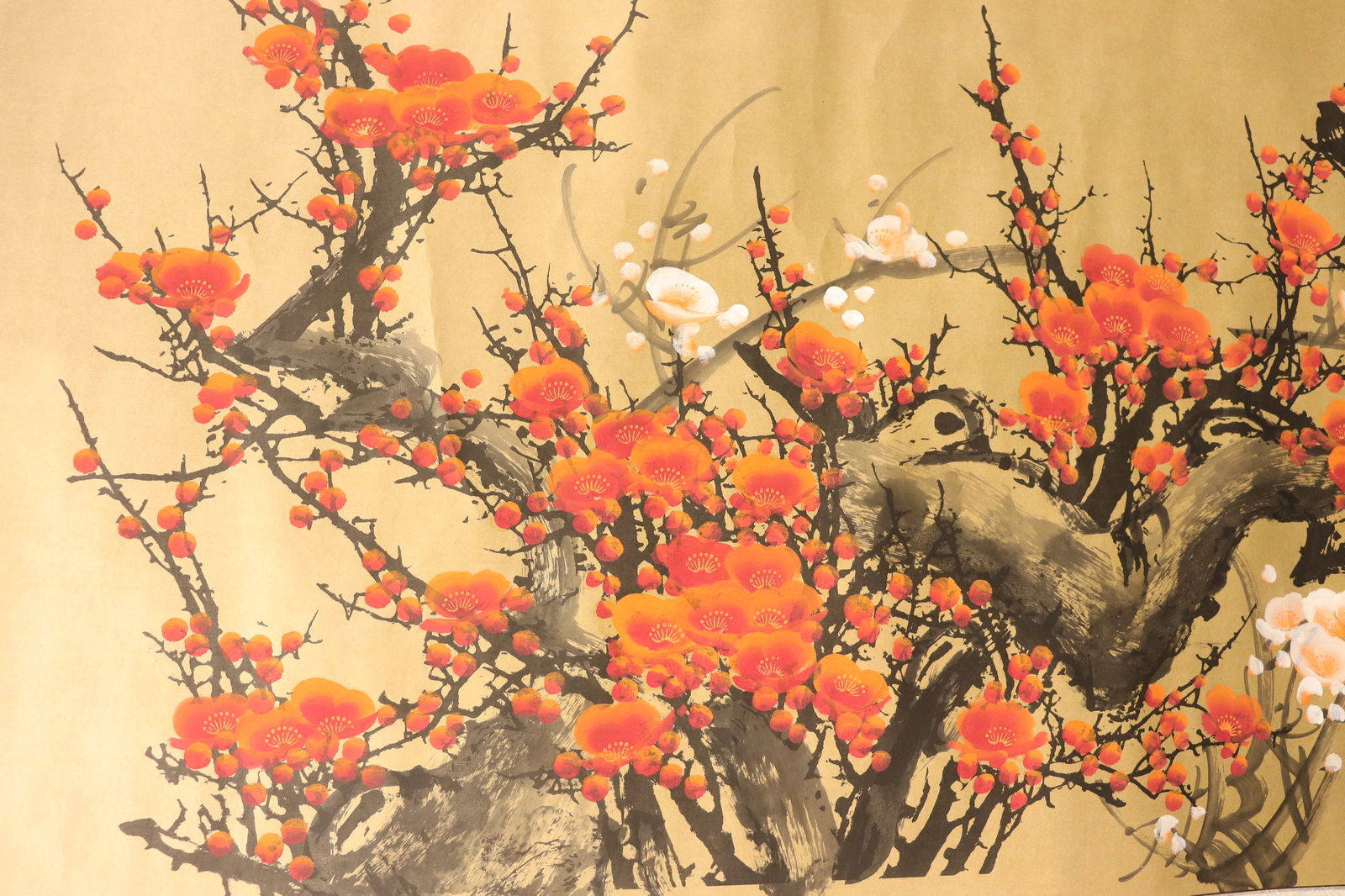 2 Chinese long painting scrolls - 2