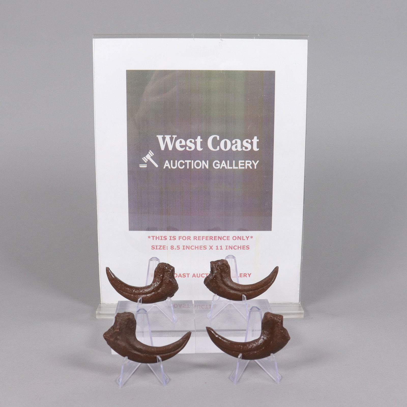 Lots casted items ungraded - 2