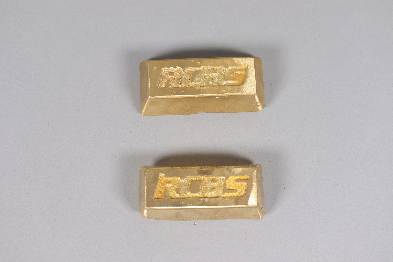 Lots ingots ungraded - 5