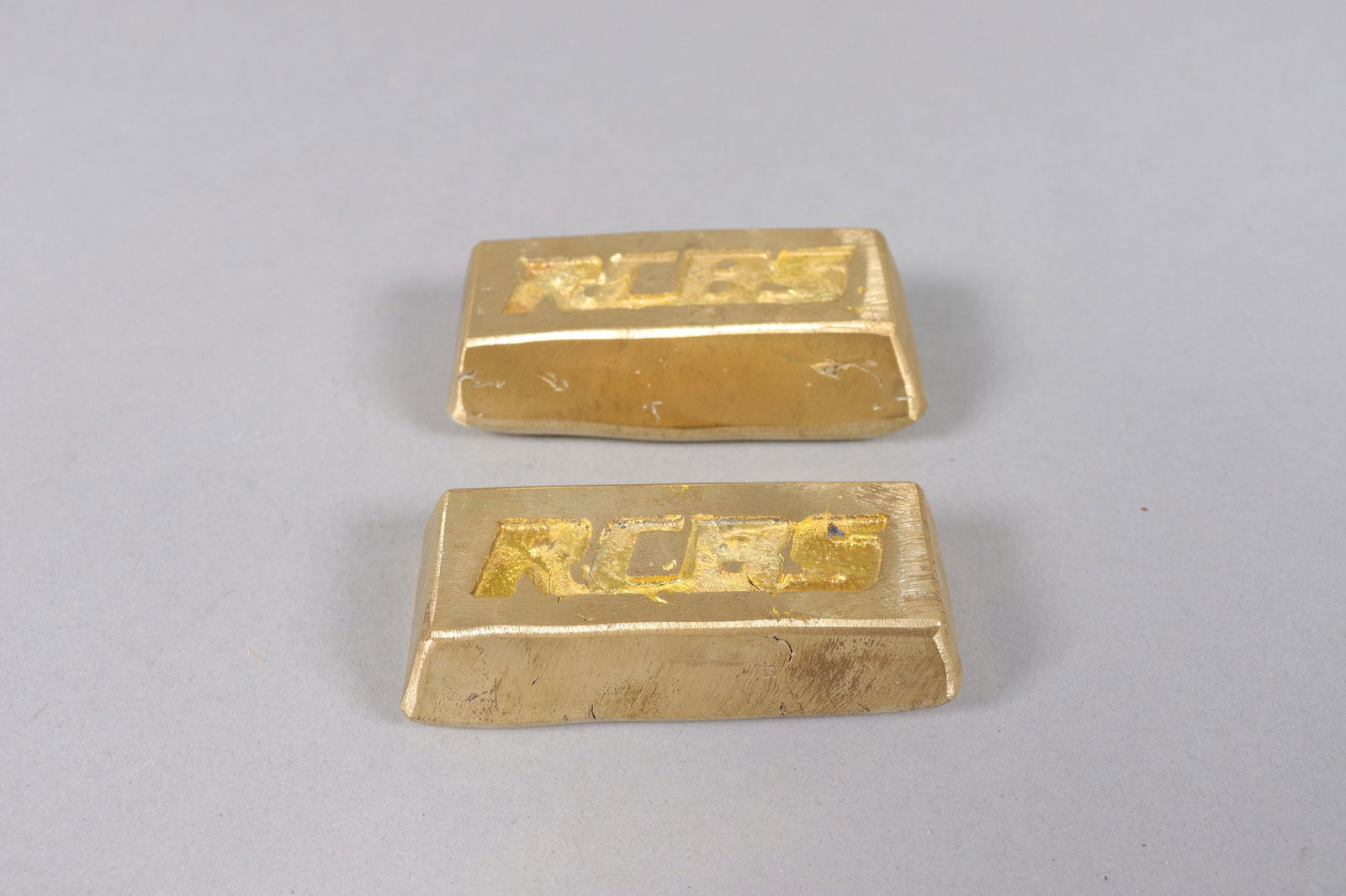 Lots ingots ungraded - 3