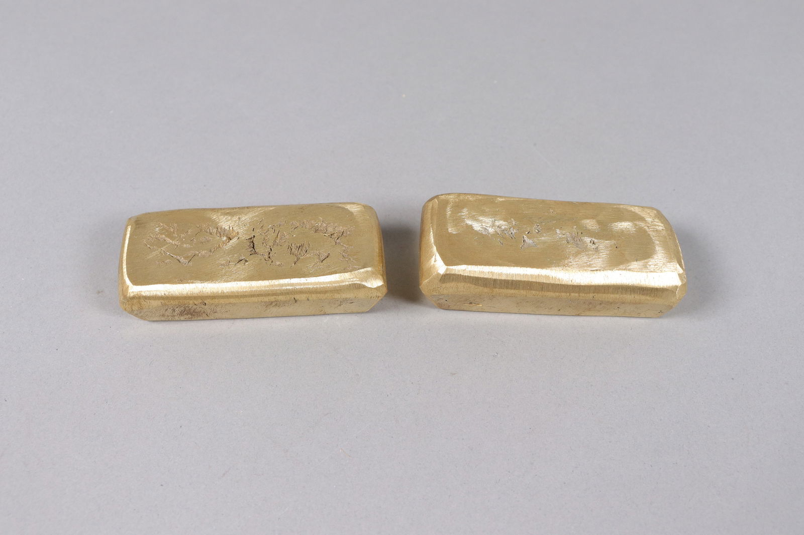 Lots ingots ungraded - 4