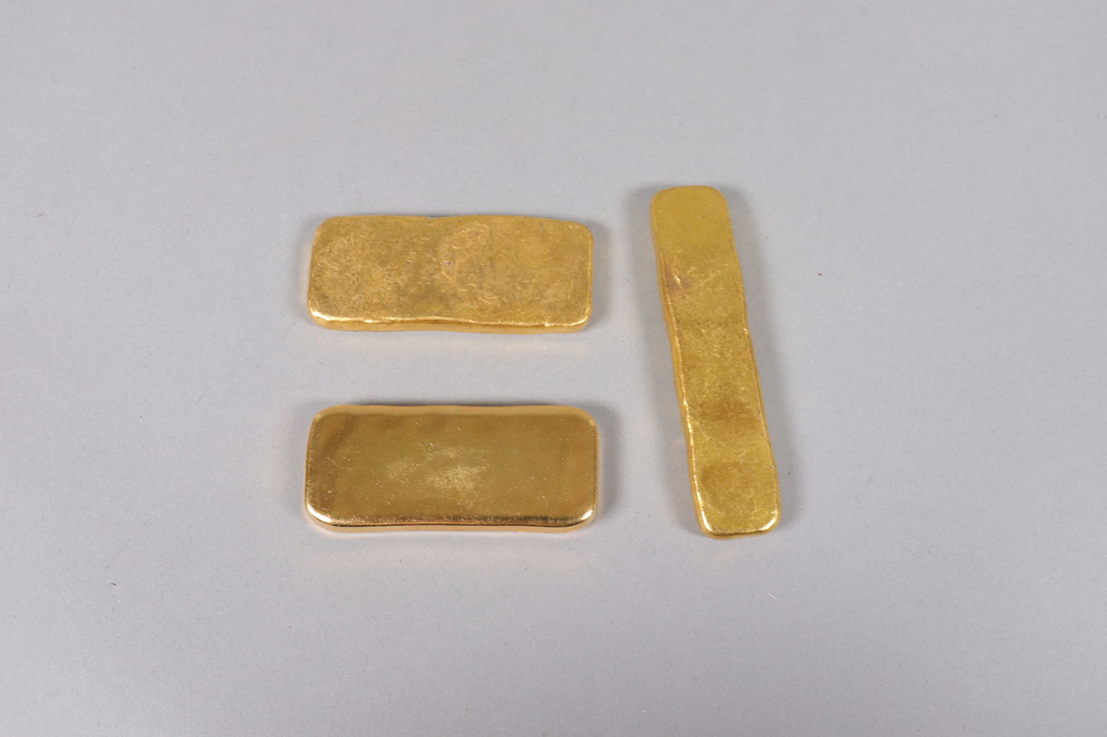 Lots ingots ungraded - 6