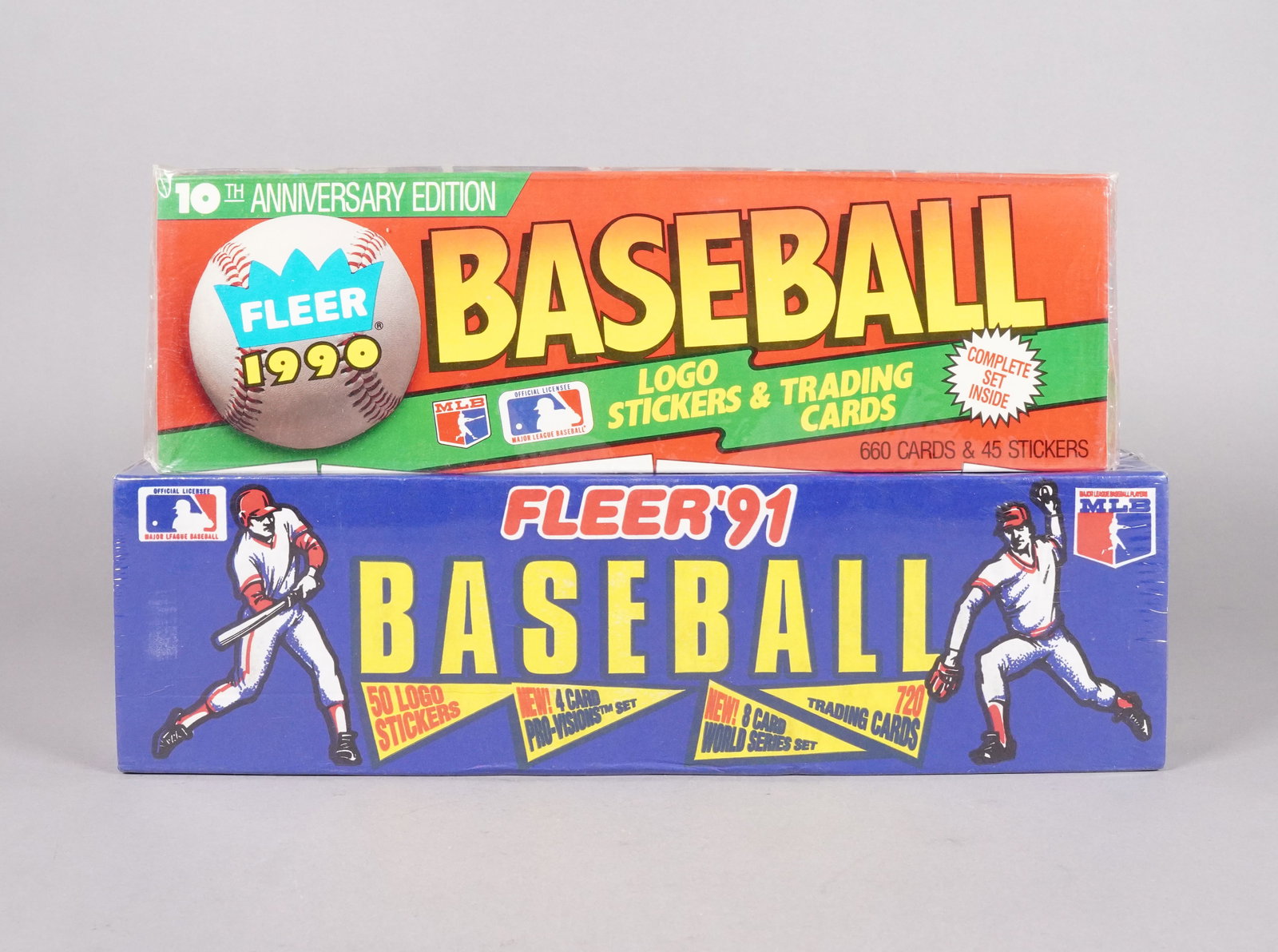 Lots vintage sealed baseball cards. (1 of 6)