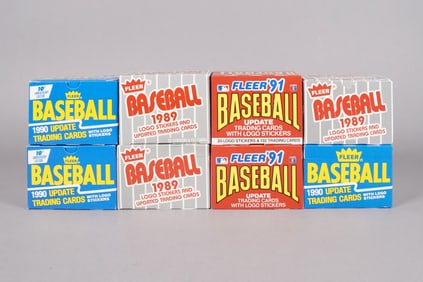 Lots vintage sealed baseball cards.