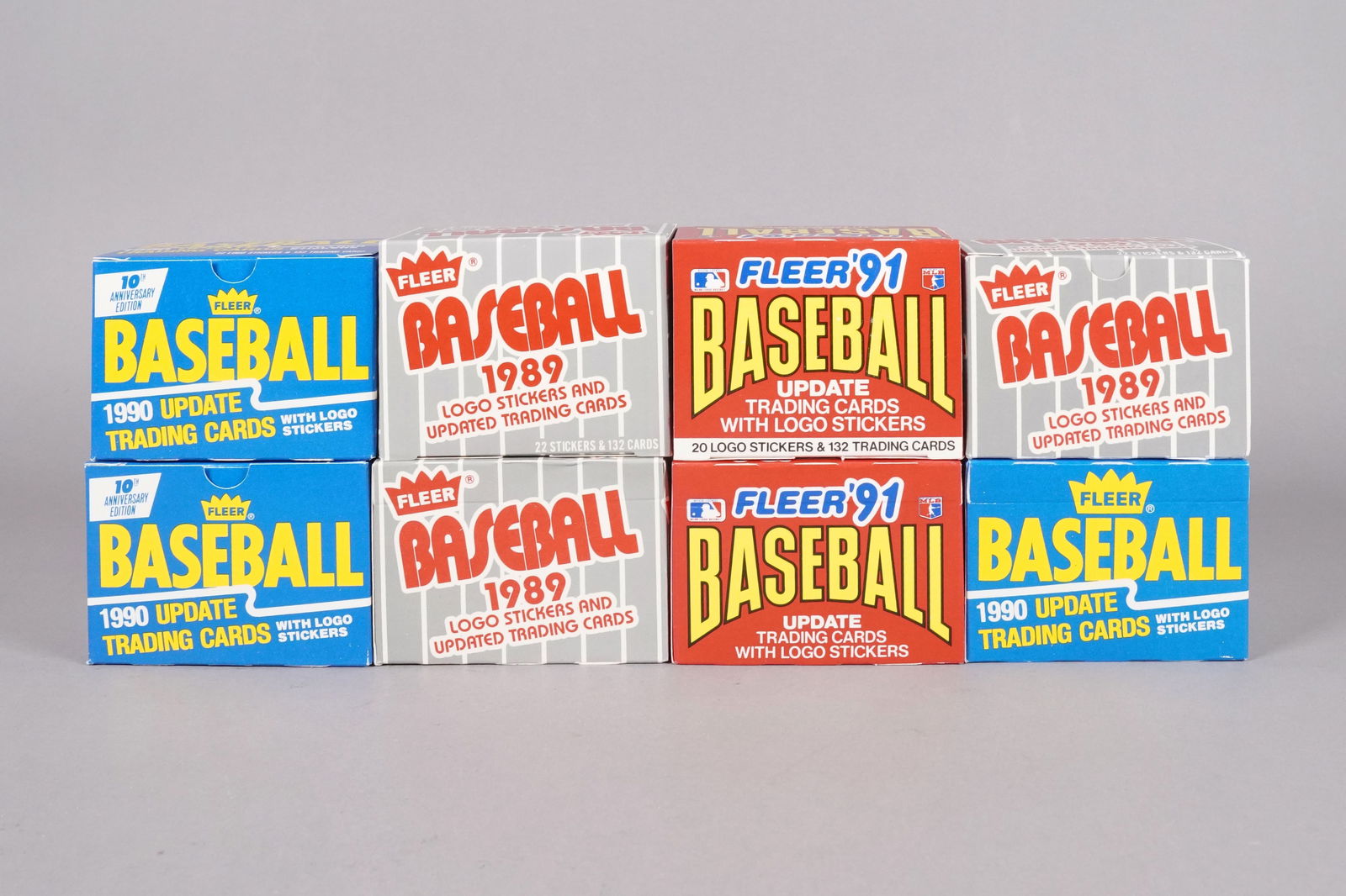 Lots vintage sealed baseball cards. (1 of 7)