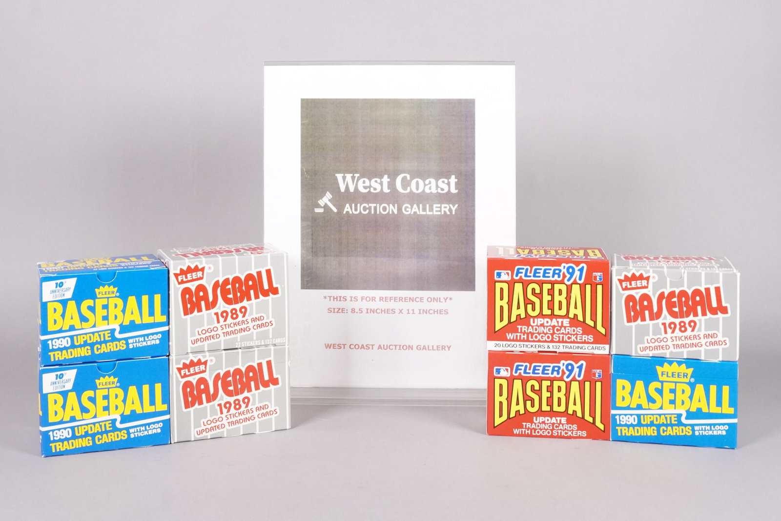 Lots vintage sealed baseball cards. - 2