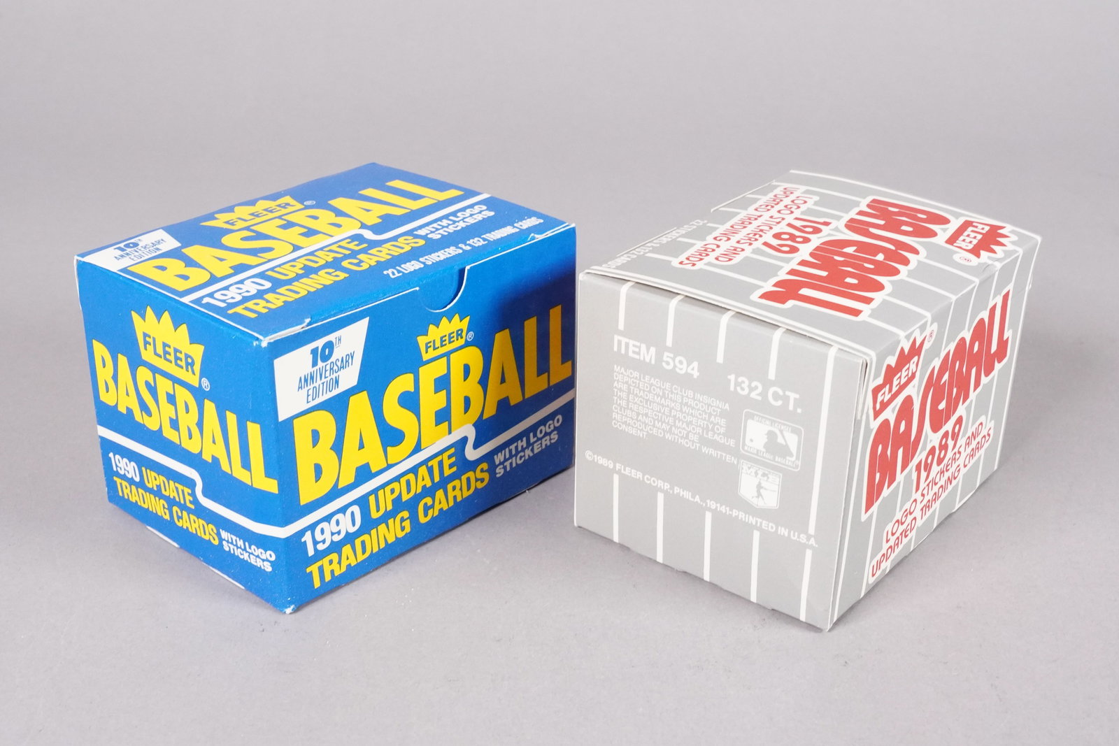 Lots vintage sealed baseball cards. - 3
