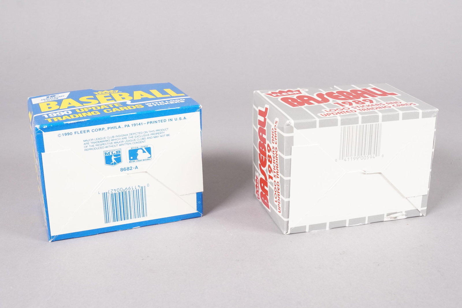 Lots vintage sealed baseball cards. - 4