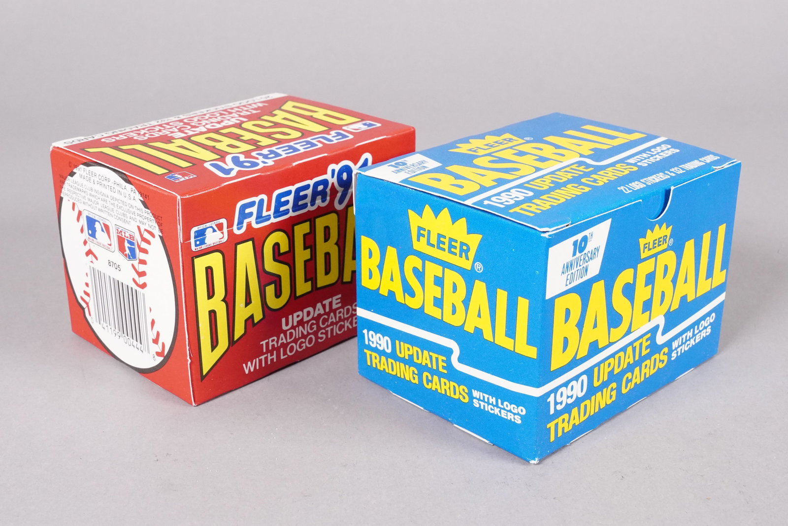 Lots vintage sealed baseball cards. - 5