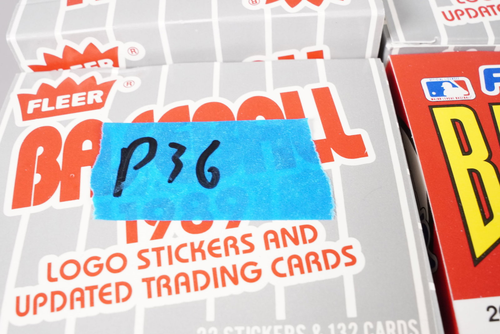 Lots vintage sealed baseball cards. - 7