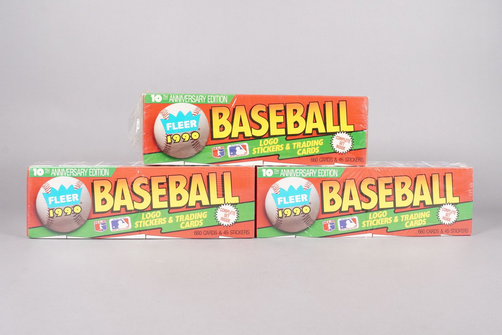 Lots vintage sealed baseball cards. (1 of 6)