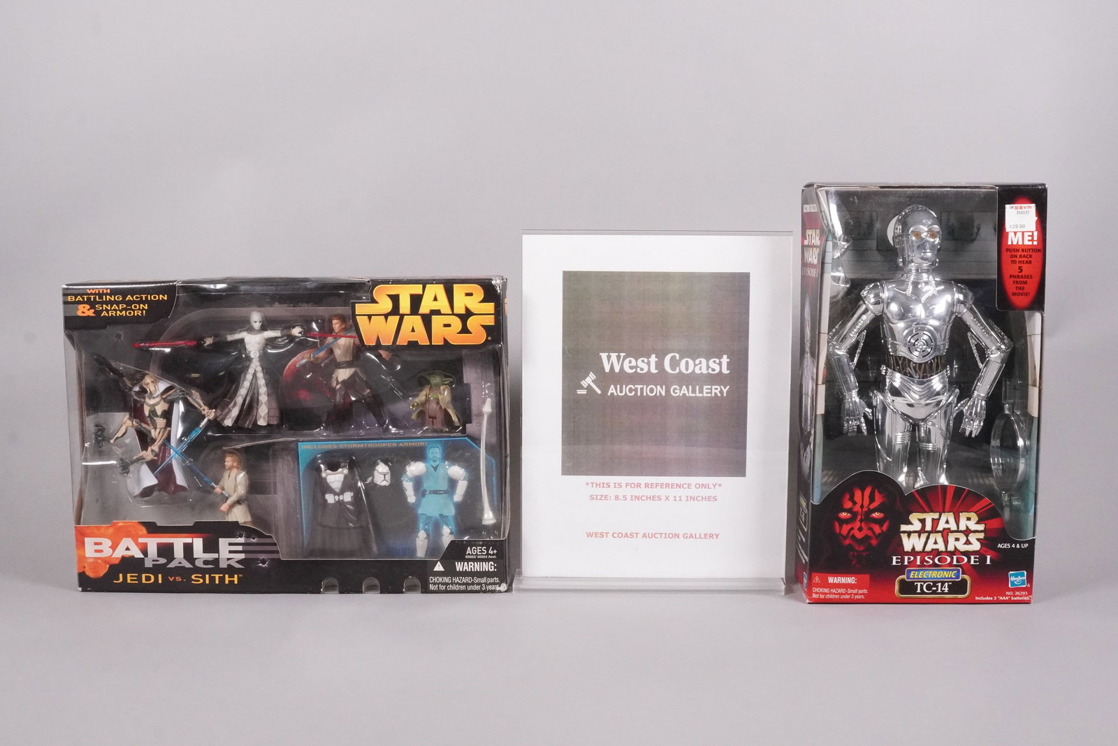 Lots Star Wars action figure. - 2