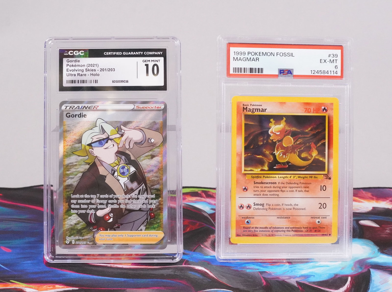 Lots Pokemon card, CGC and PSA graded. (1 of 5)