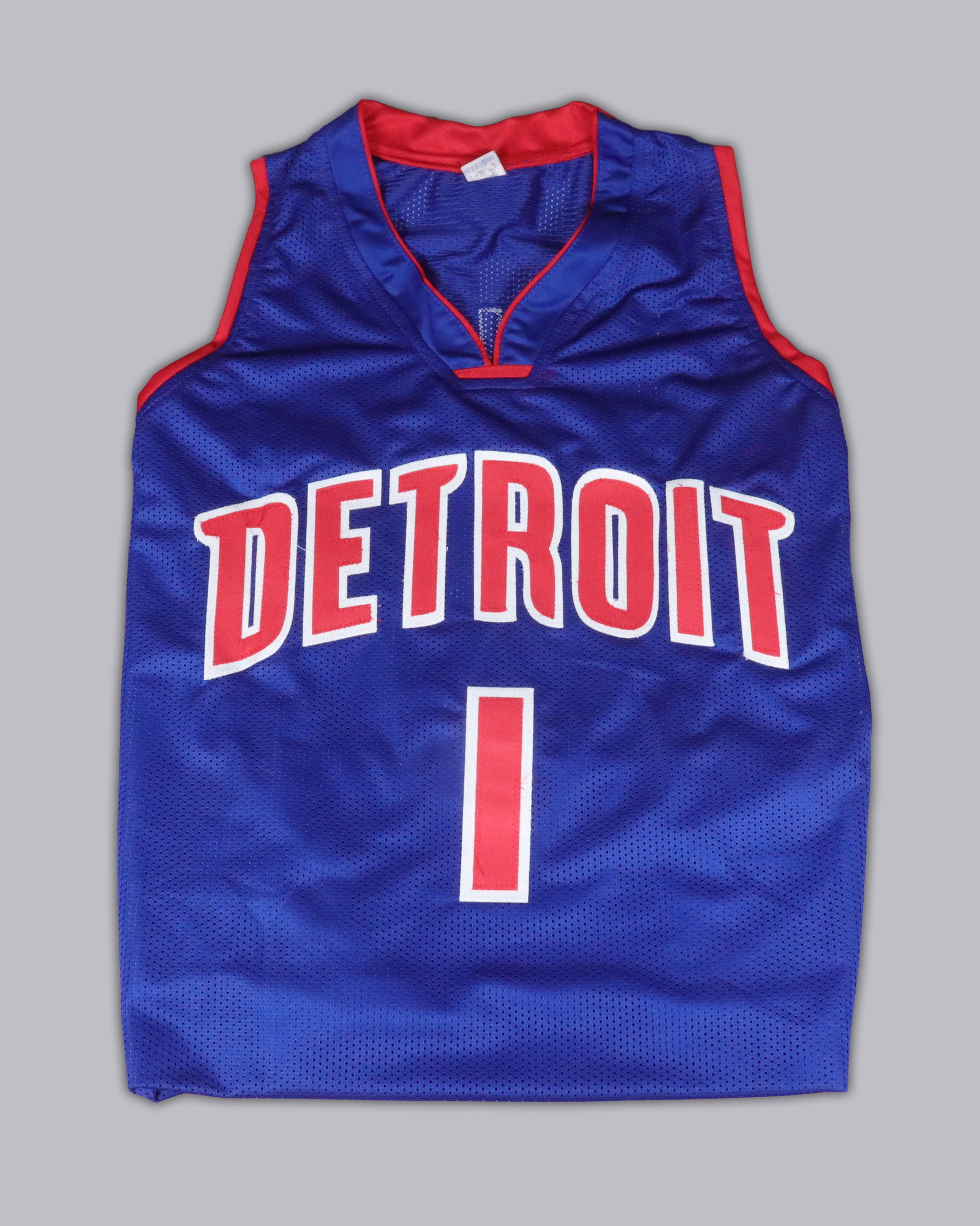 Chauncey Billups signed basketball jersey, HOF. (1 of 7)