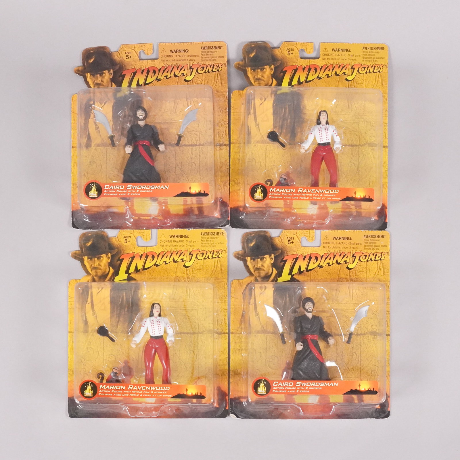 Lots action figures in box. - 4
