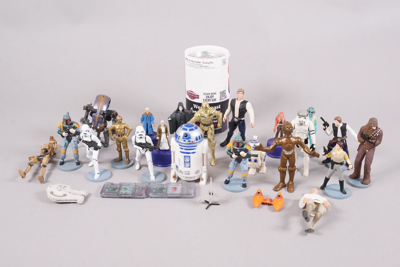 Lots Star Wars action figure. - 2