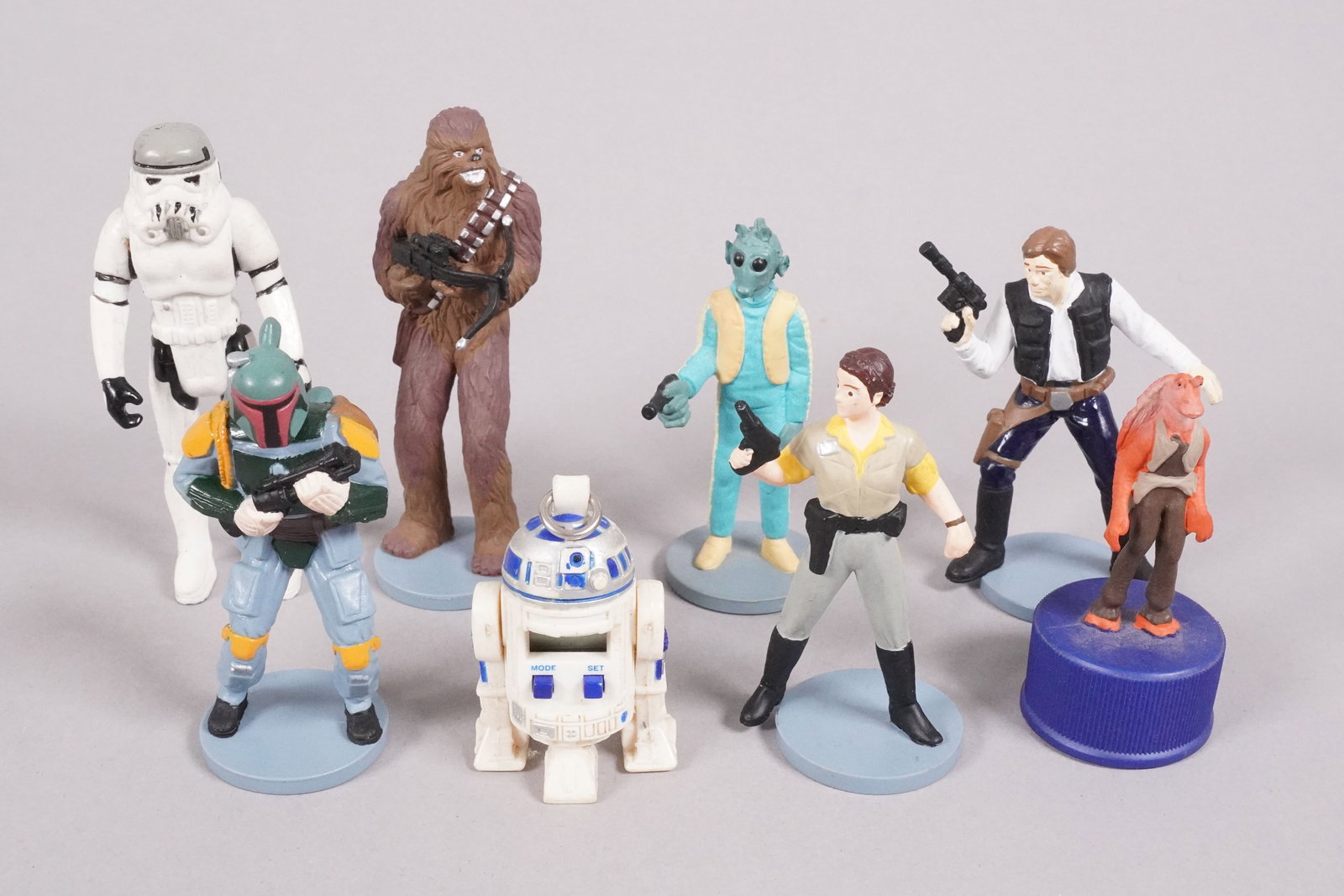Lots Star Wars action figure. - 3