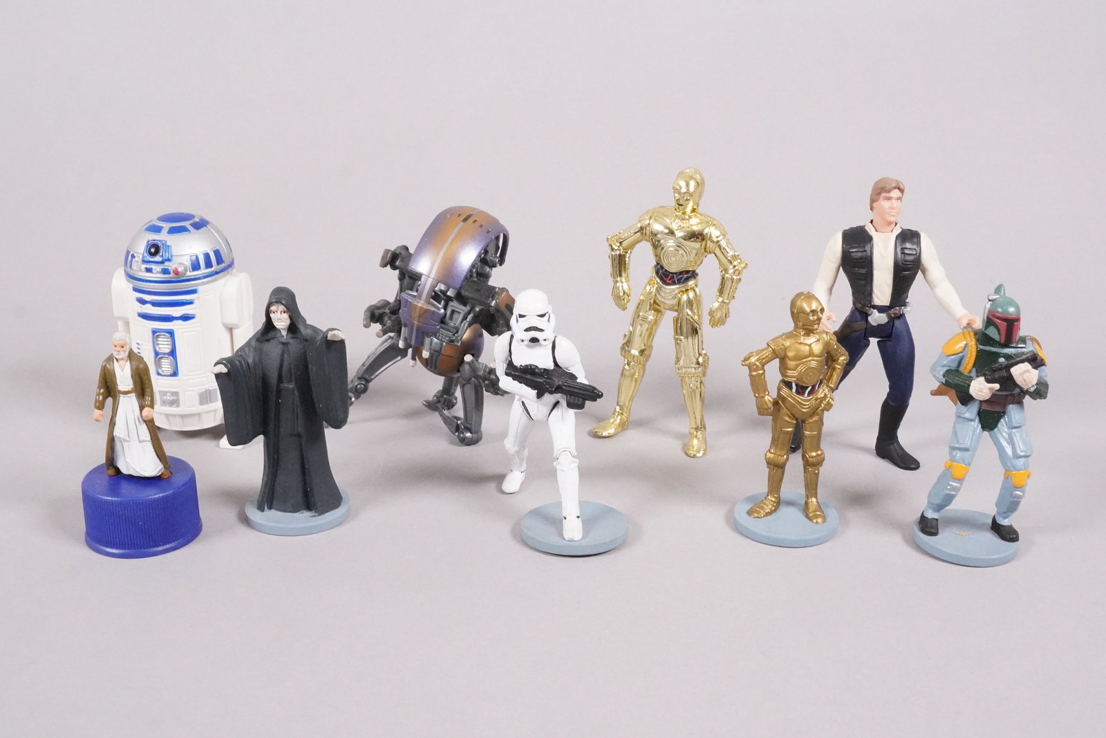 Lots Star Wars action figure. - 4