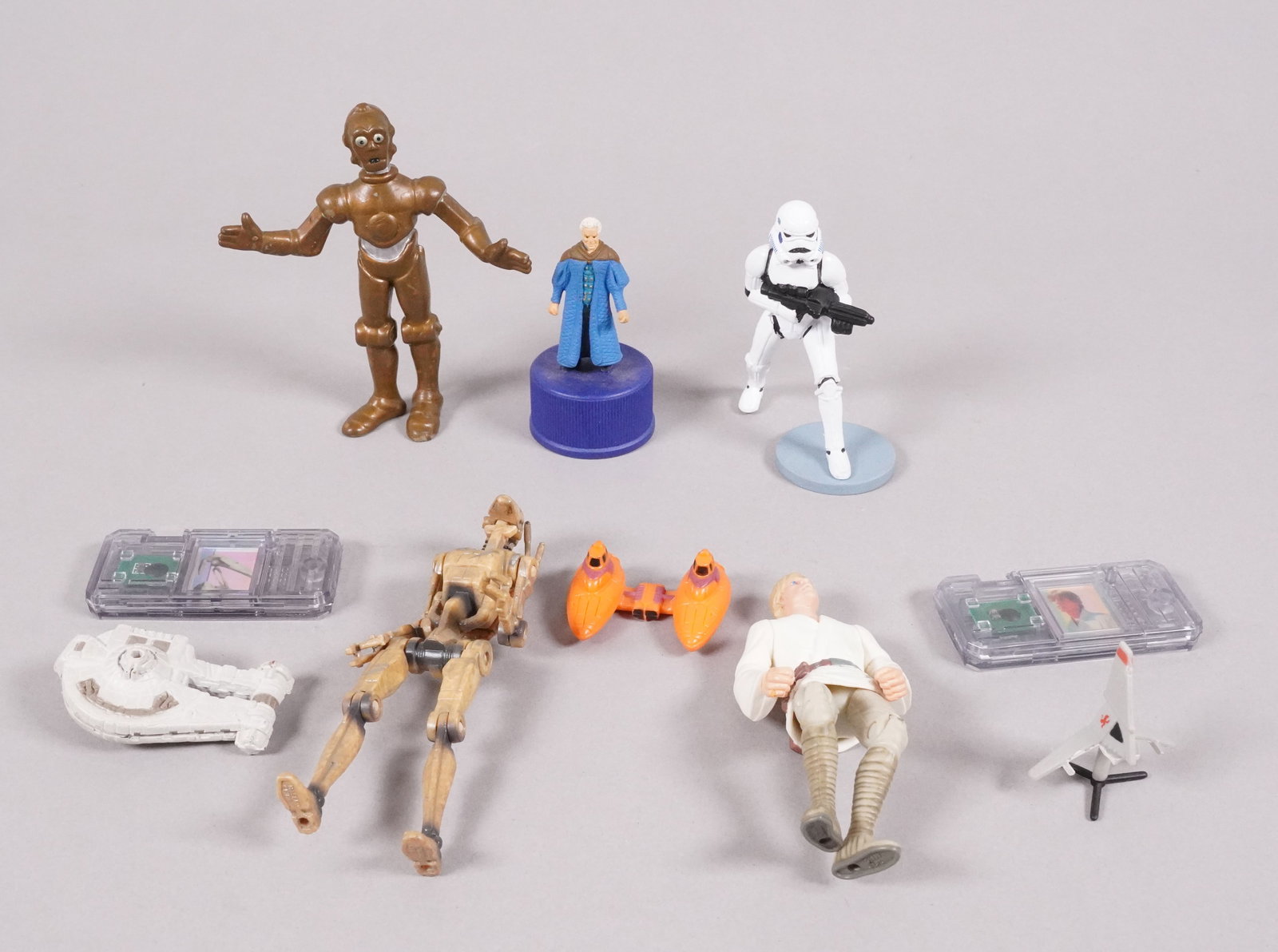 Lots Star Wars action figure. - 5