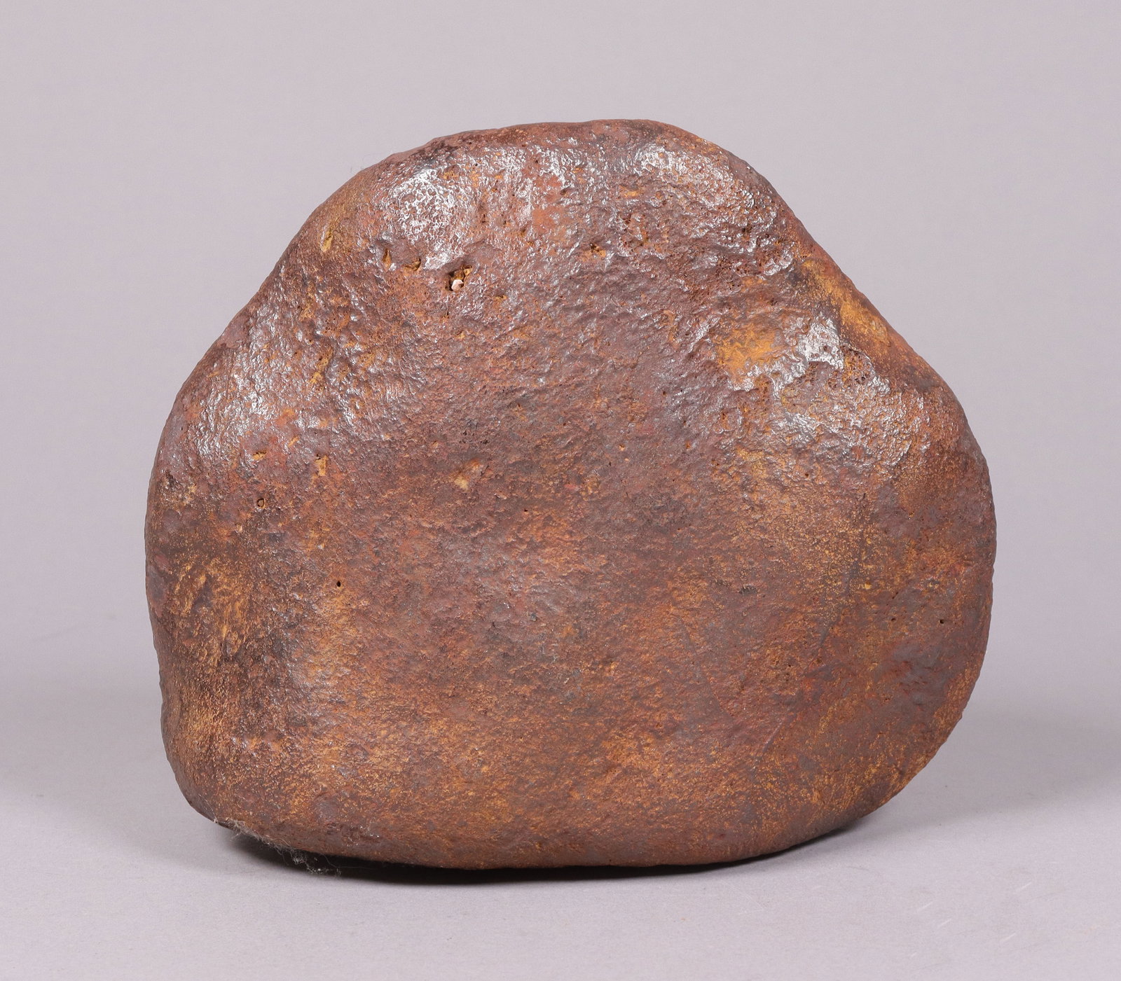 A heavy boulder, possibly meteorite. We do not guarantee any material, age or grading. We do not (1 of 6)