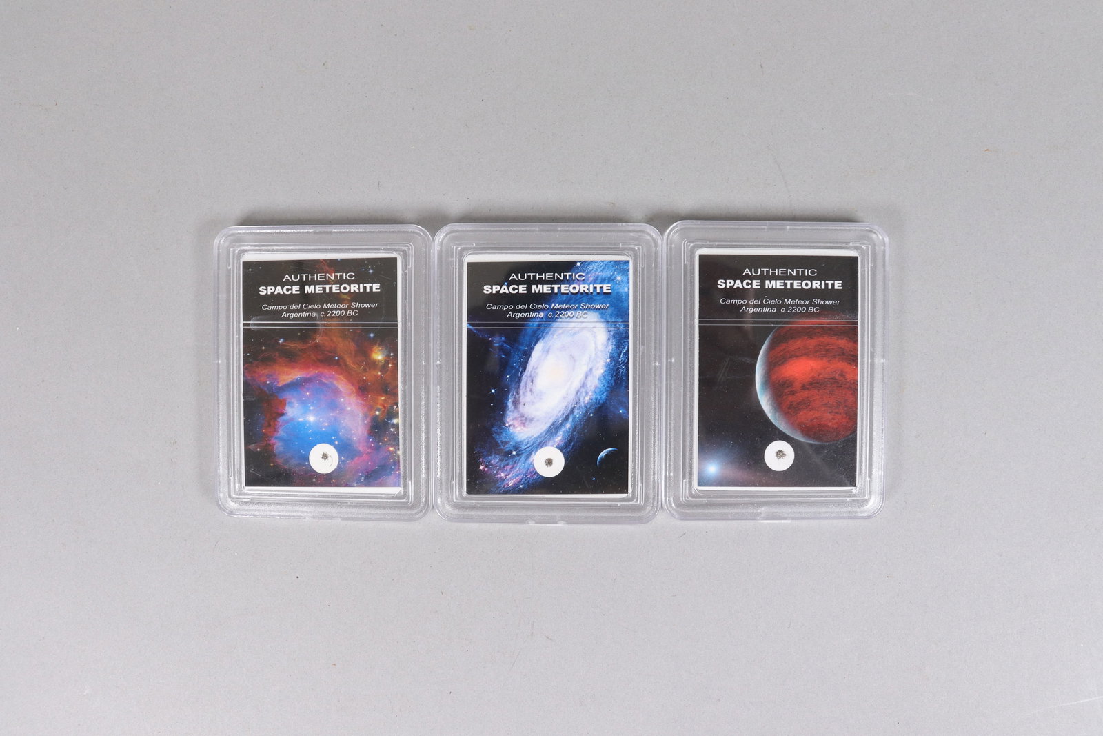 Lots meteorite specimen. - 5