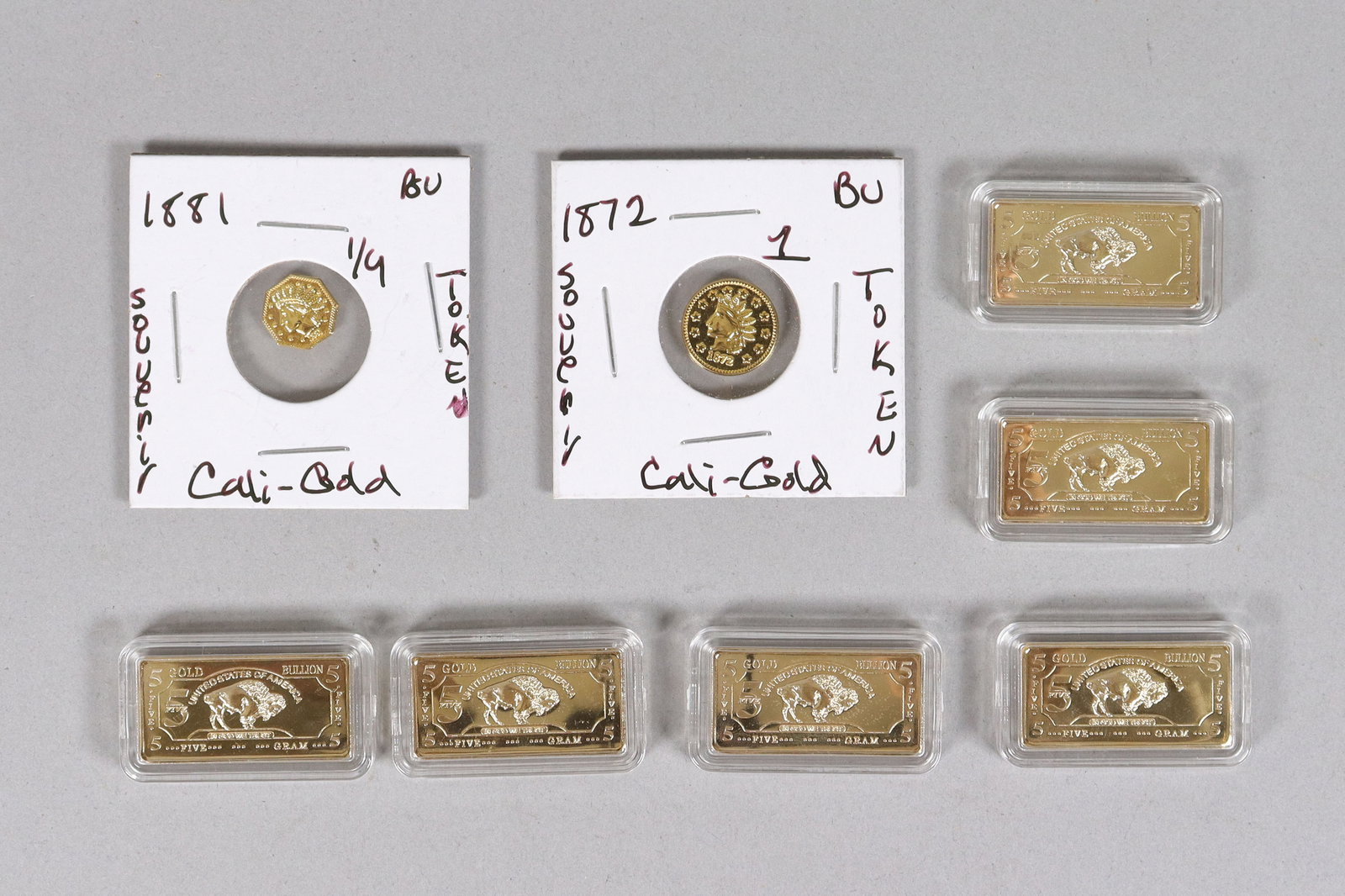Lots estate coins, ungraded. We do not guarantee any authenticity, age, material, engraving, (1 of 7)