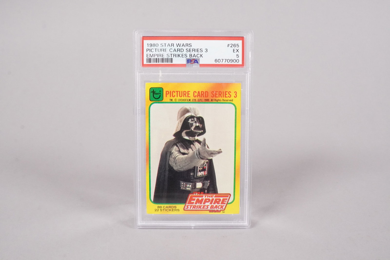 Lots Star Wars card PSA - 4
