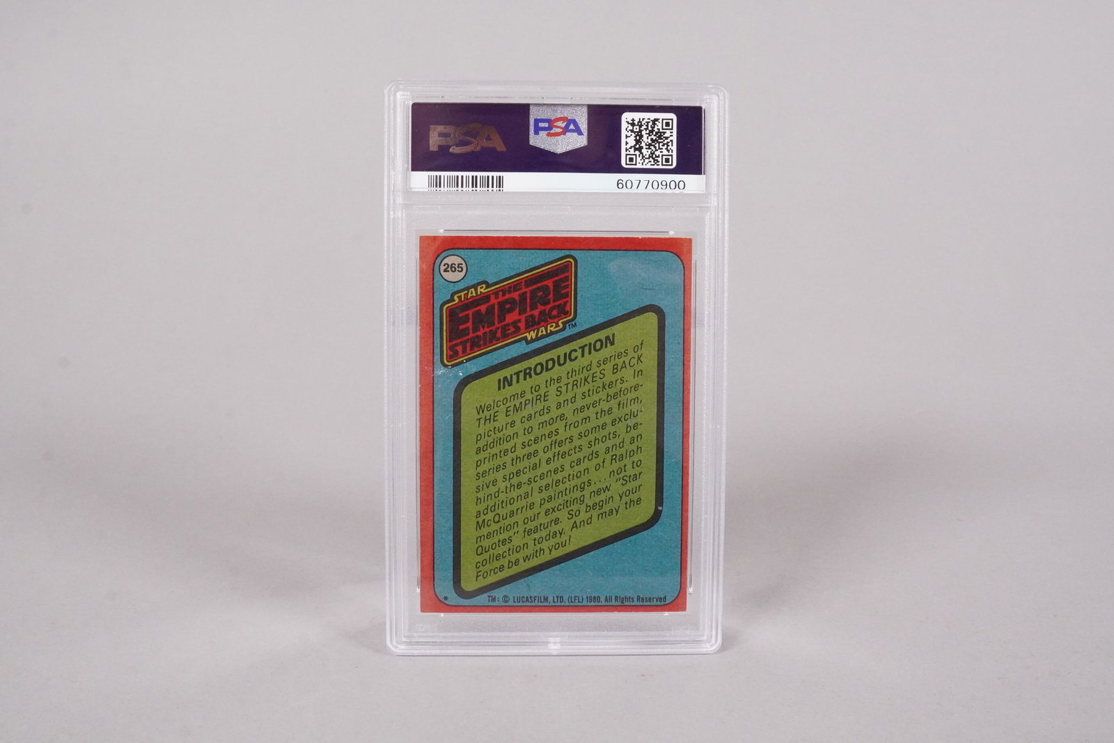 Lots Star Wars card PSA - 5