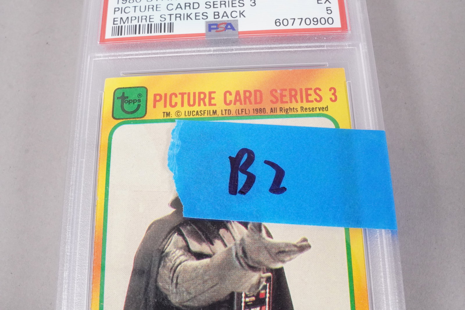 Lots Star Wars card PSA - 6