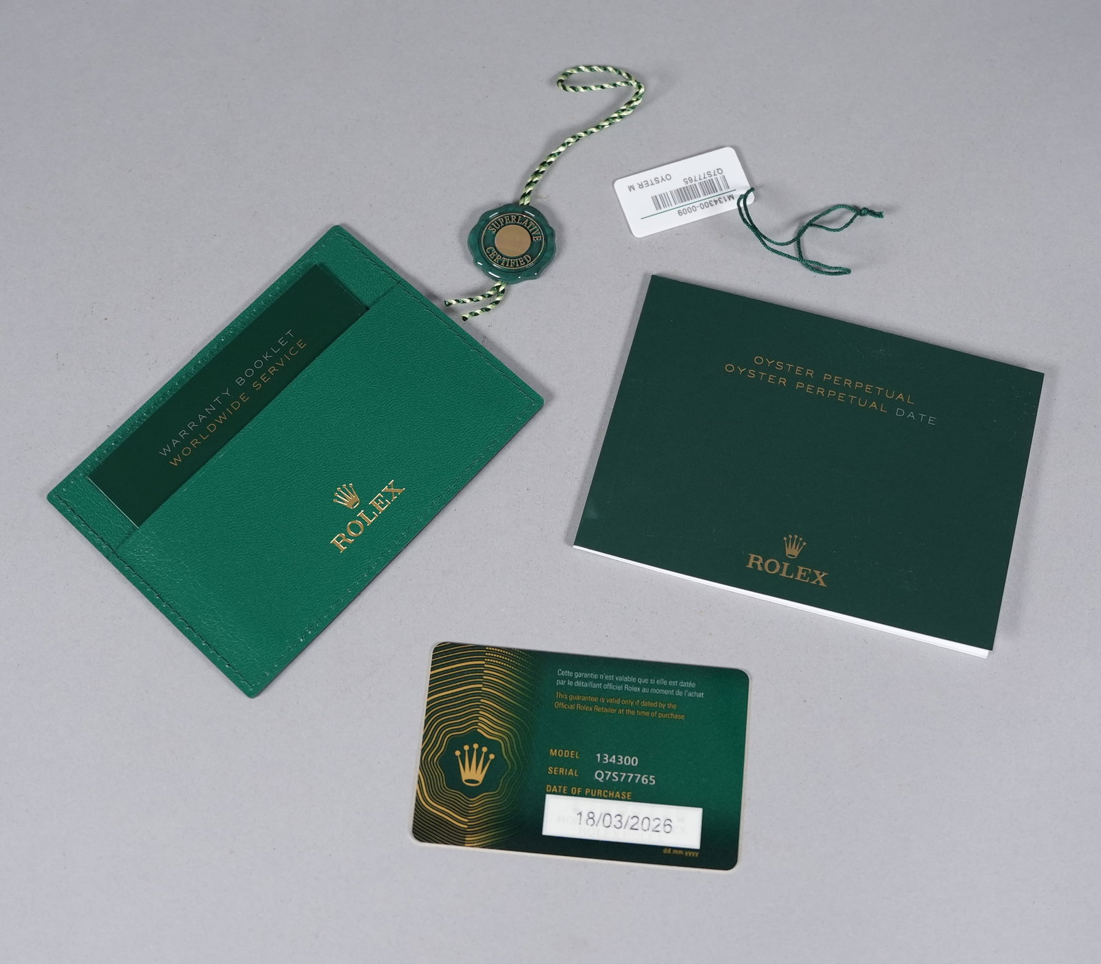 Authentic 2025 brand new Rolex OP oystersteel new med blue color. Comes with original tag, warranty - 10