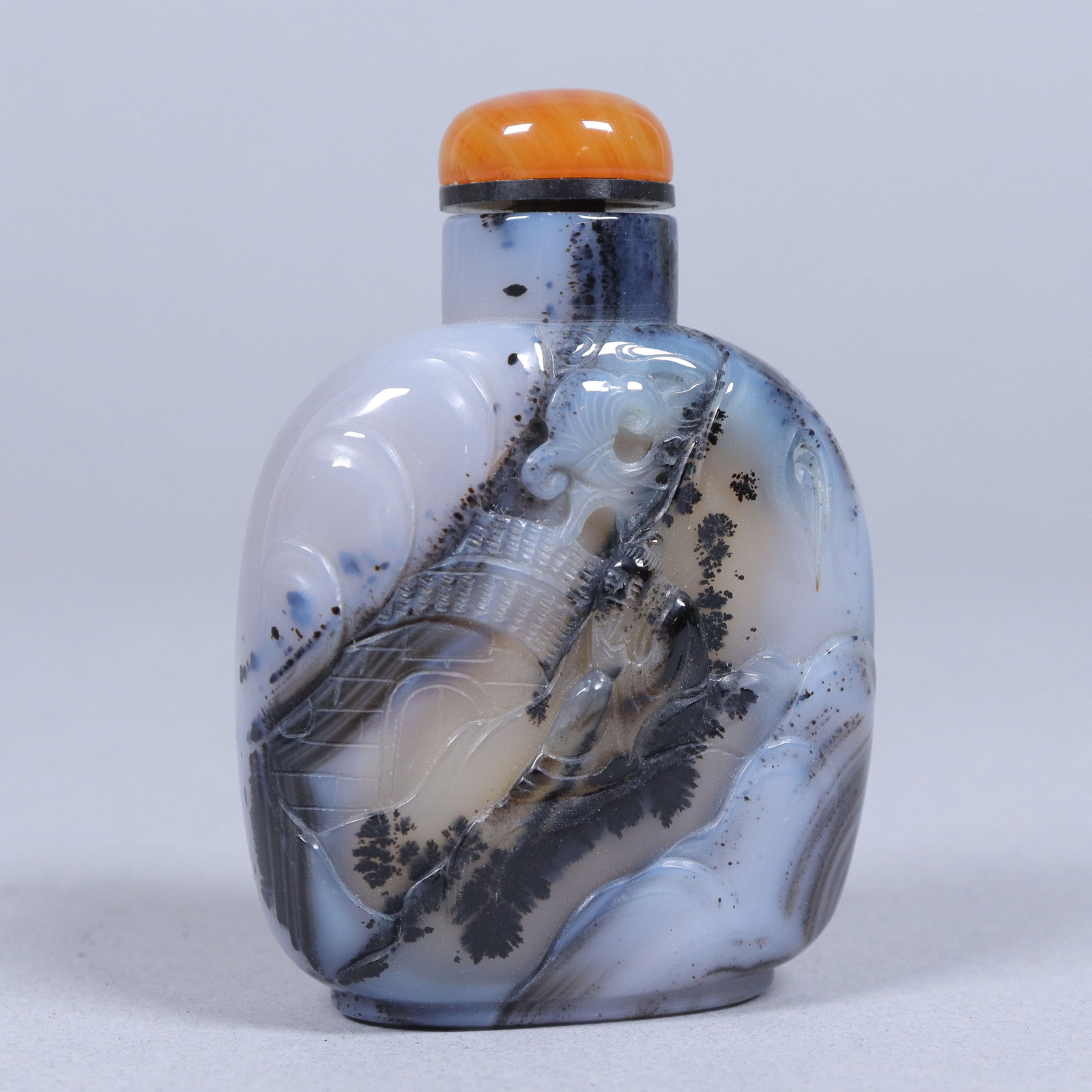 Lots Chinese snuff bottles. - 7