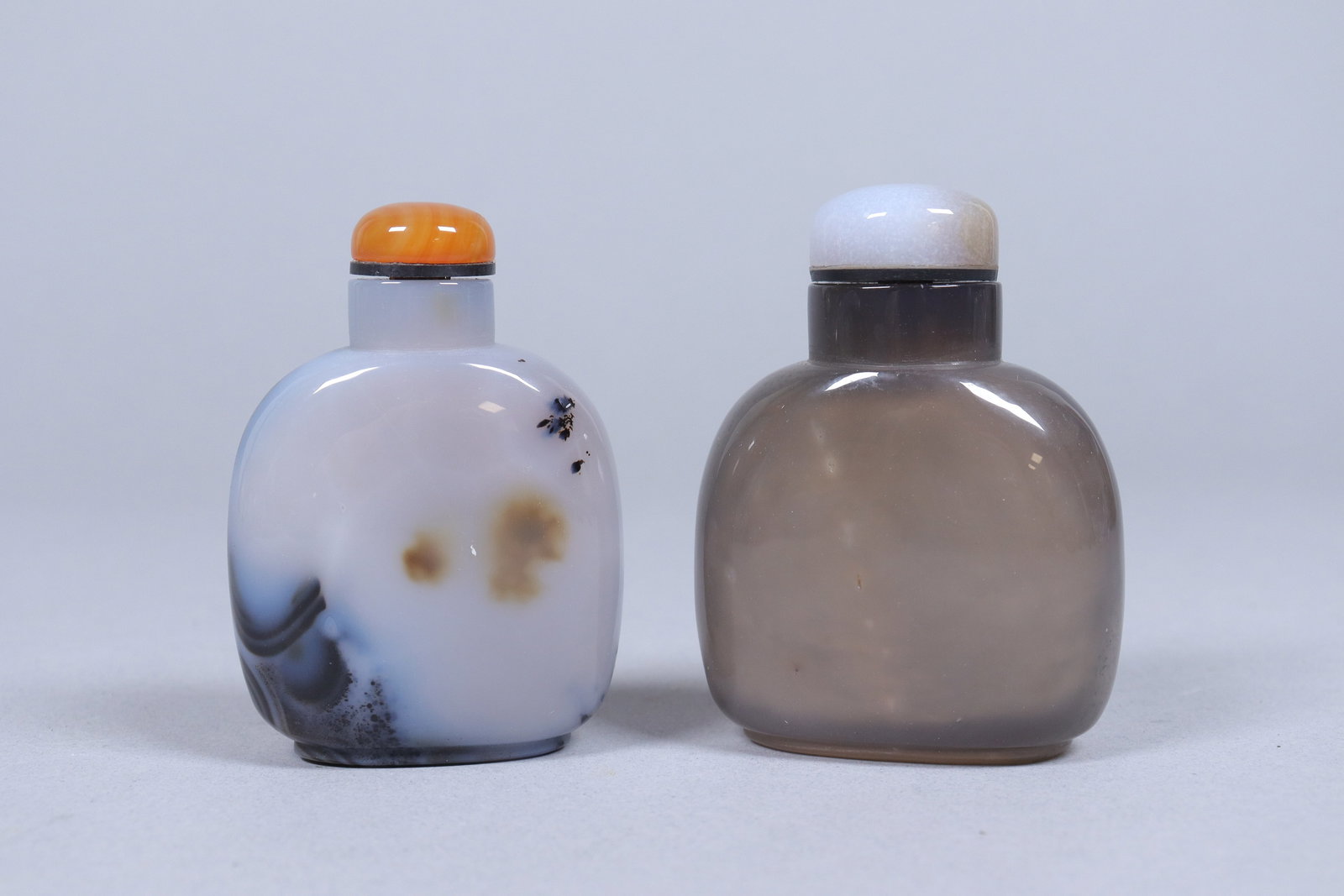 Lots Chinese snuff bottles. - 8